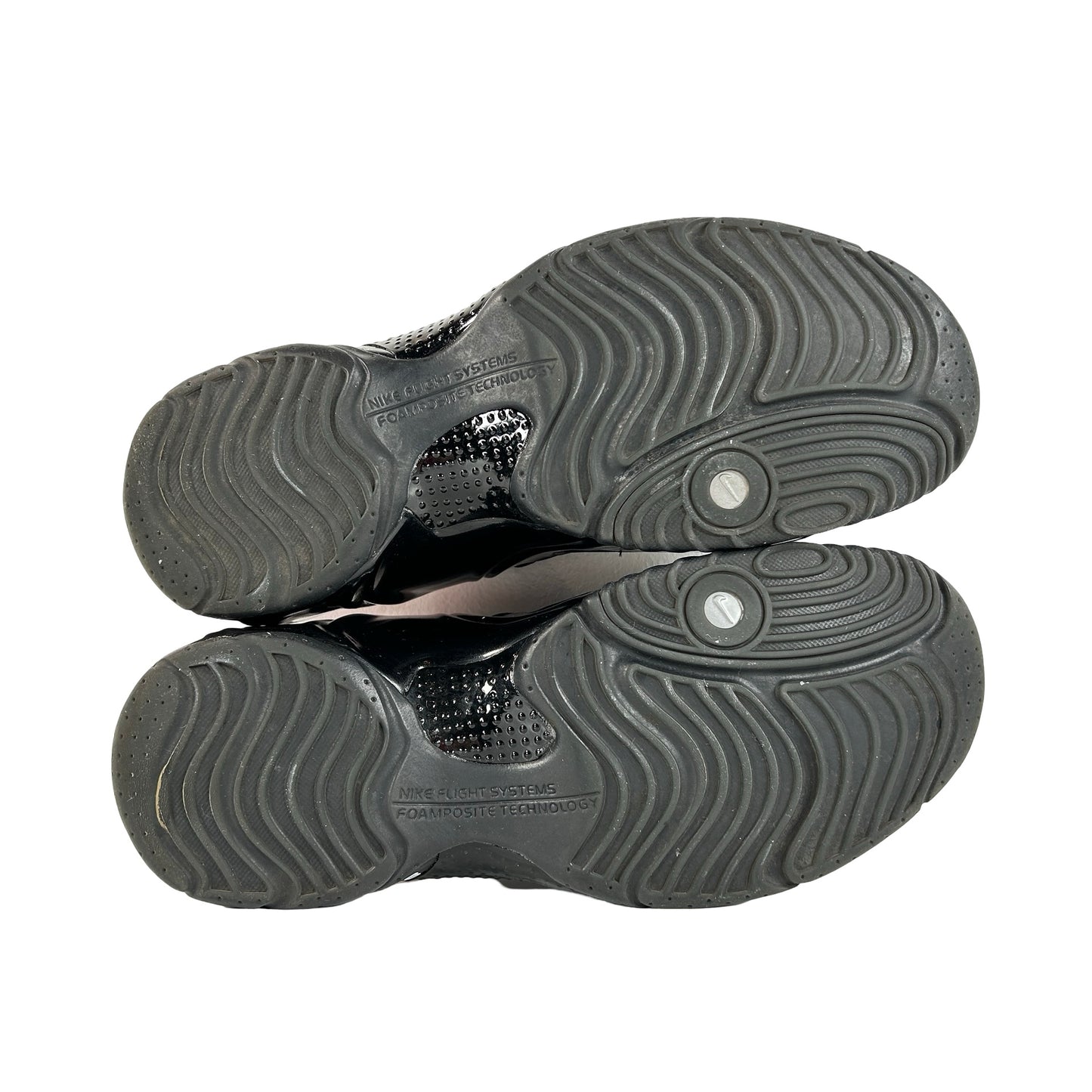 HJ6215 001 Nike Clogposite Supreme Black [USED] - 9 M (Used)