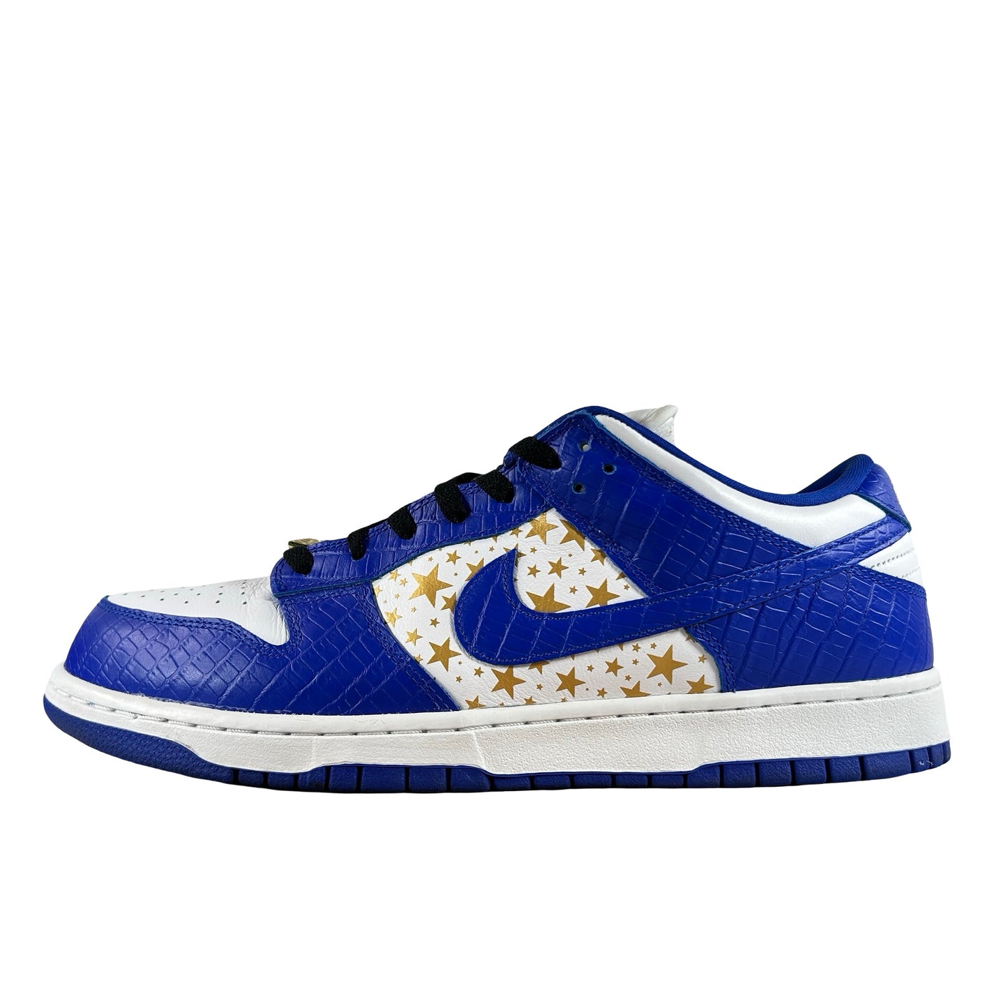 DH3228 100 Nike SB Dunk Low Supreme Stars Hyper Royal (2021) [USED] - 12 M (Used2)