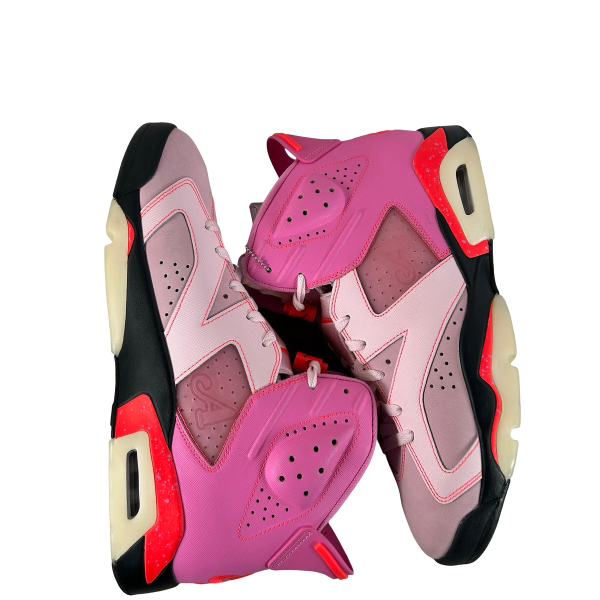 IQ5706 600 Jordan 6 Retro Awake NY Playful Pink [USED] - 13 M (Used)