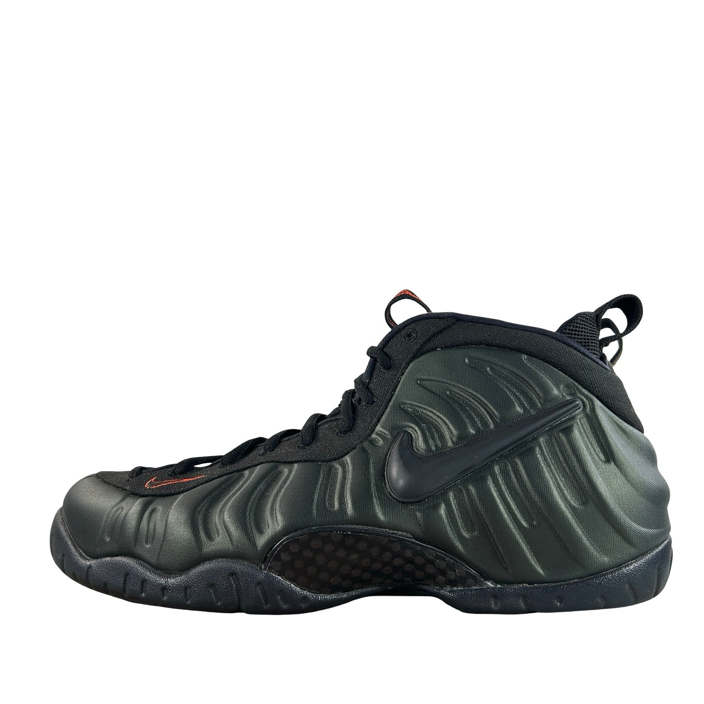 624041 304 Nike Air Foamposite Pro Sequoia [USED] - 13 M (Used) (No Box)