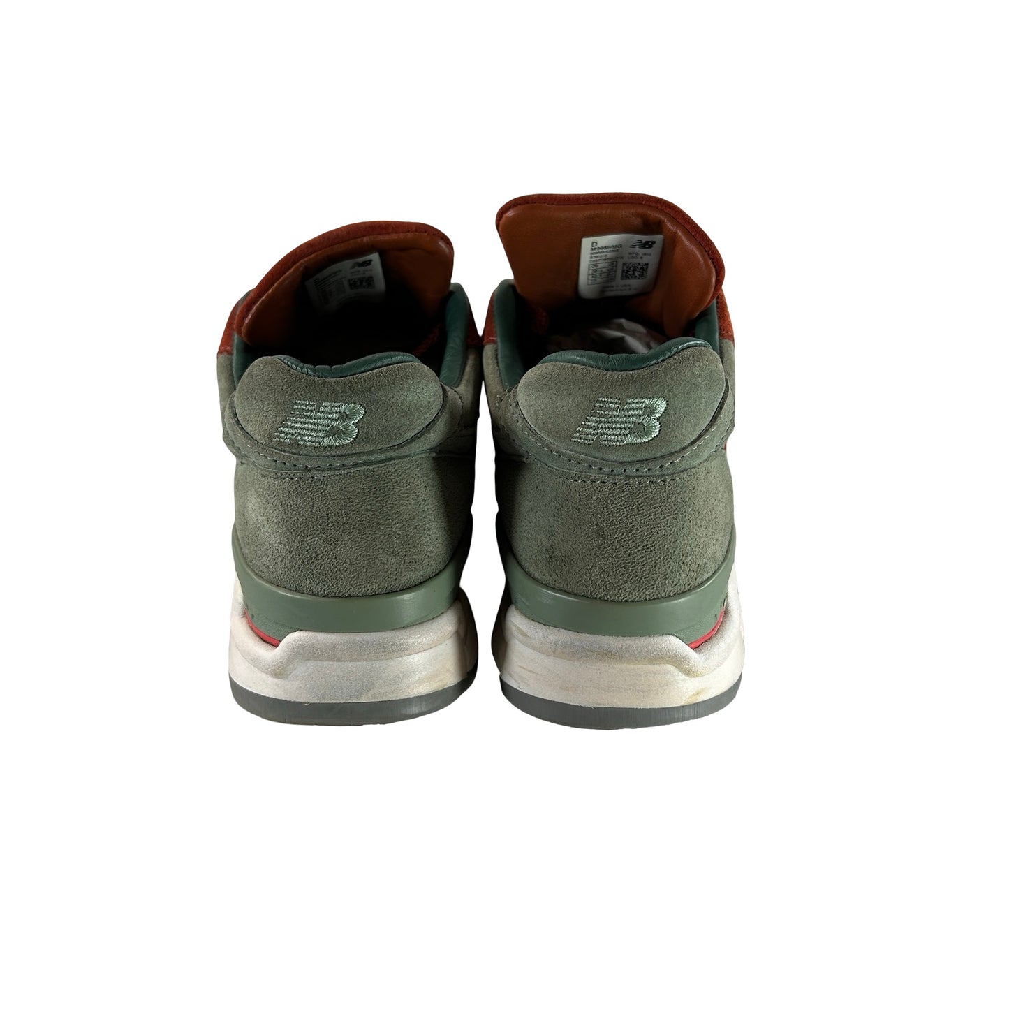 M998BMG New Balance 998 Concepts Rivalry Pack Boston [USED] - 9 M (Used) (Replace Box)