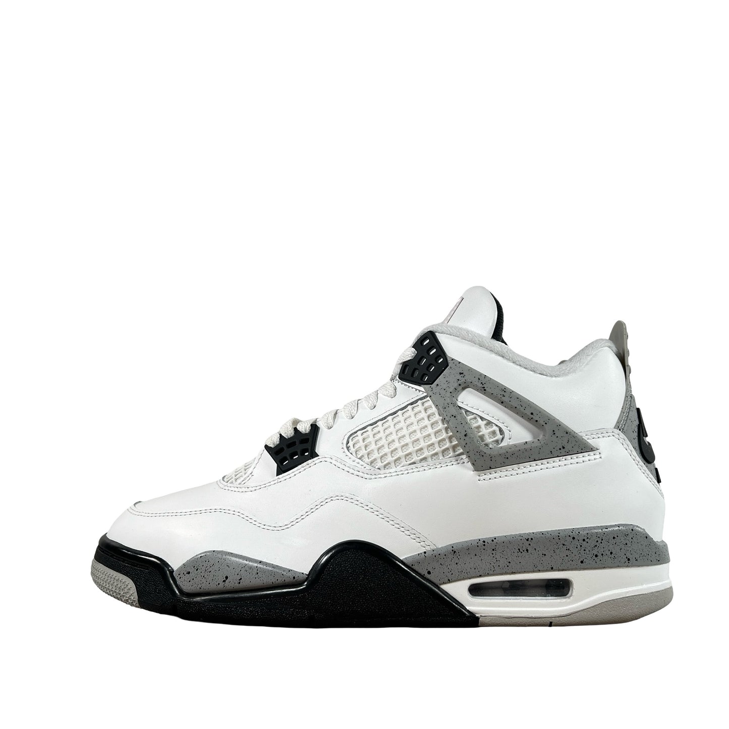 FV5029 100 Jordan 4 Retro White Cement (2025) [USED] - 9.5 M (Used19)