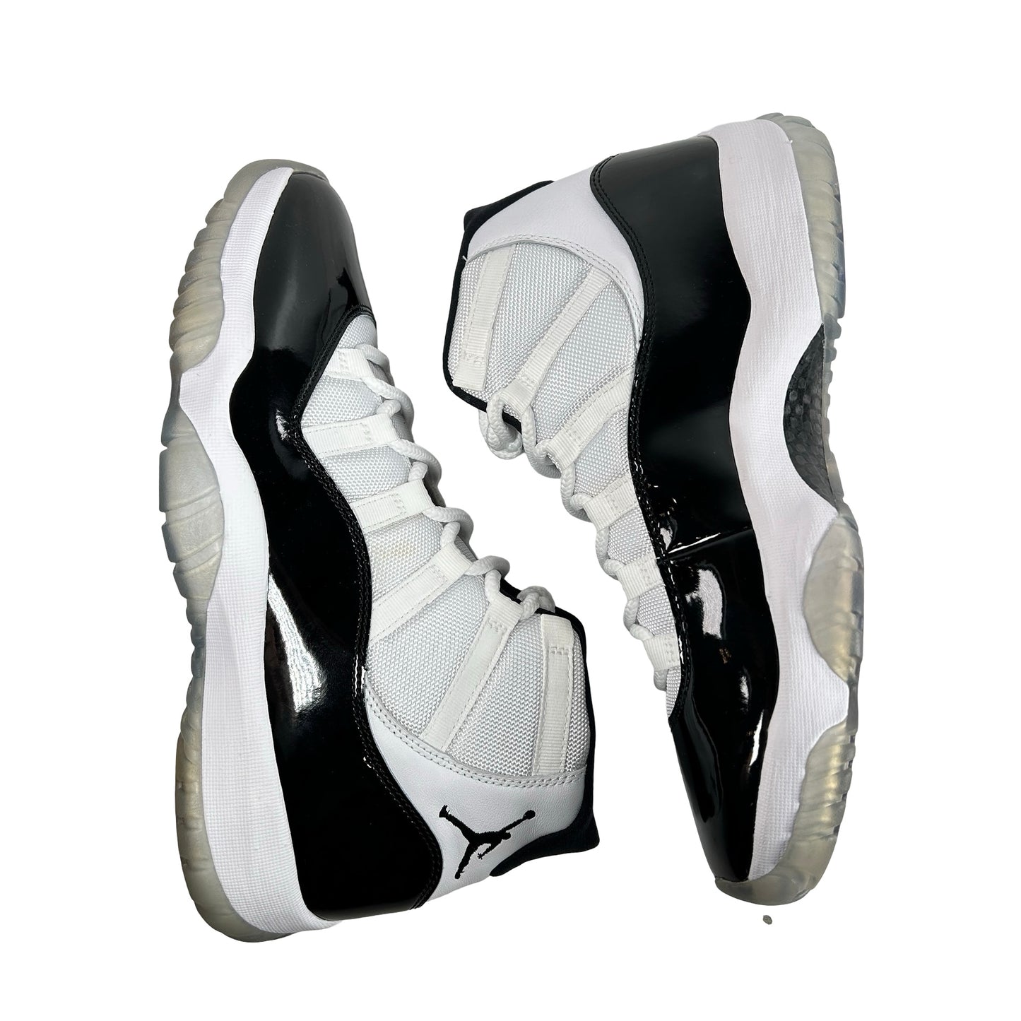 378037 100 Jordan 11 Concord [CONDITIONAL] - 10 M (Yellowing Soles) (Light Marks on Mesh)