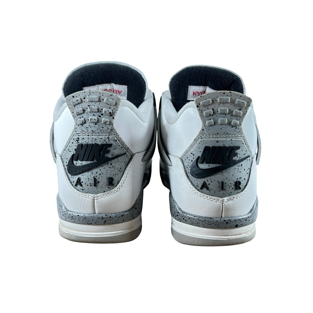 FV5029 100 Jordan 4 Retro White Cement (2025) [USED] - 8.5 M (Used16)