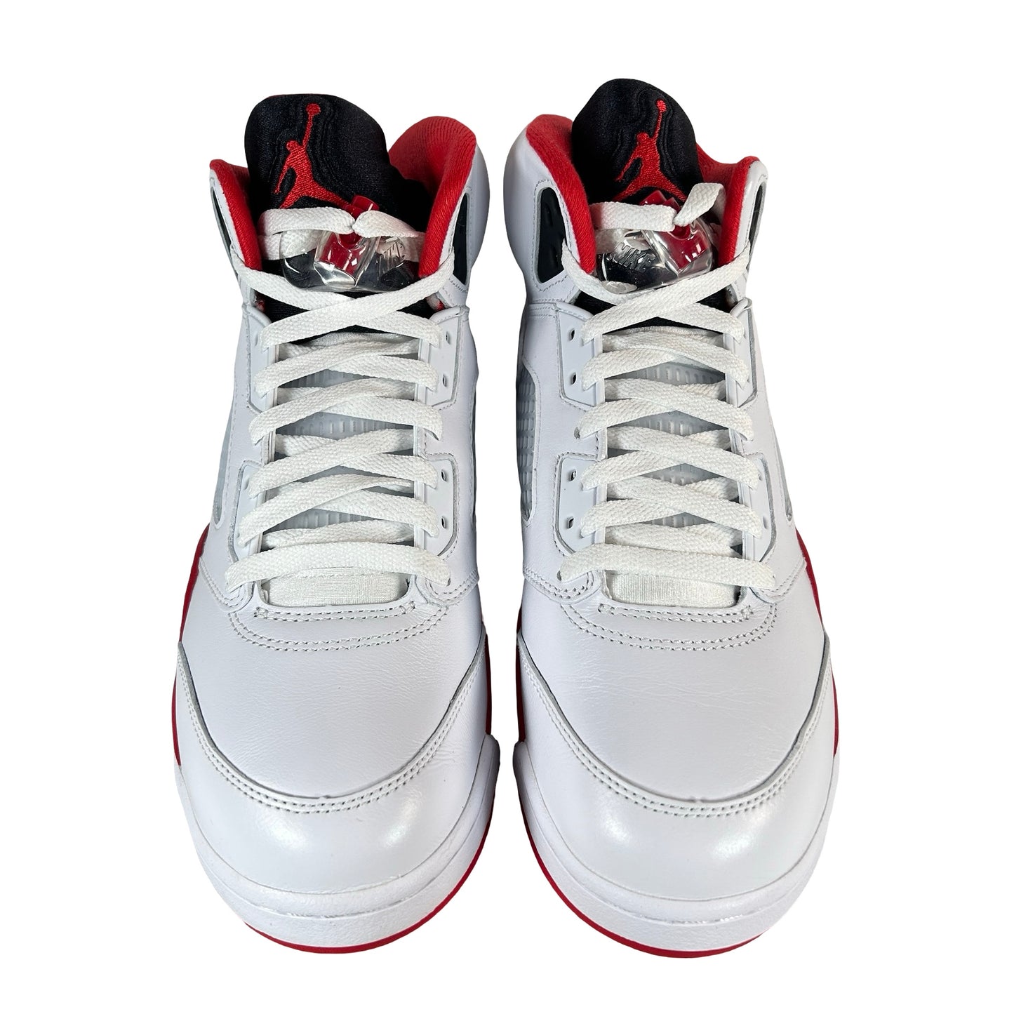 HQ7978 101 Jordan 5 Retro Fire Red Black Tongue (2025) [USED] - 9.5 M (Used3)