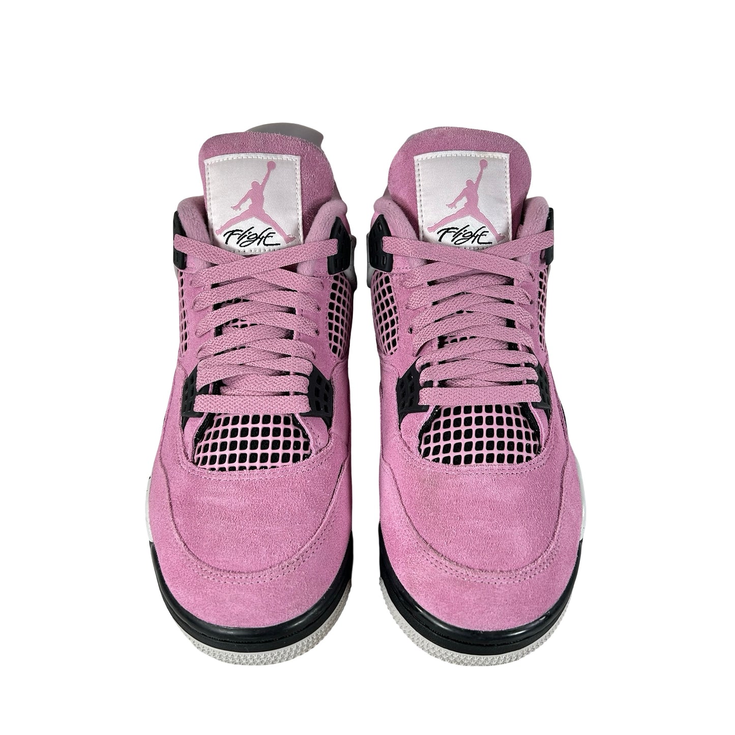 AQ9129 501 Jordan 4 Retro Orchid (Women's) [USED] - 10.5 W (Used2)