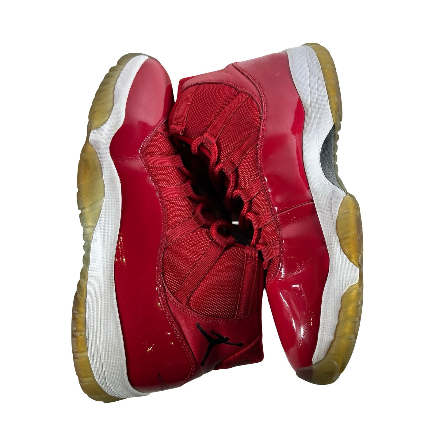 378037 623 Jordan 11 Retro Win Like 96 [USED] - 14 M (Used)