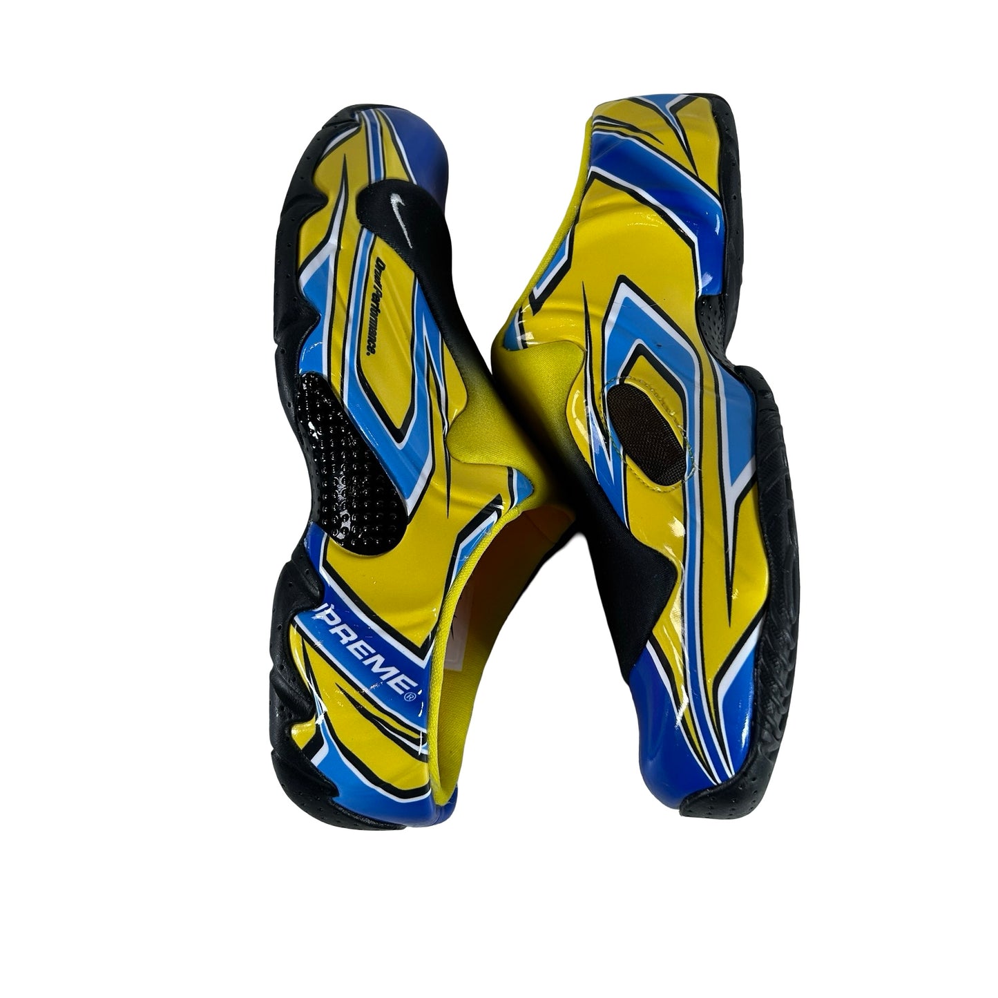 FN0289 700 Nike Clogposite Supreme Opti Yellow Blue [USED] - 8 M (VNDS)