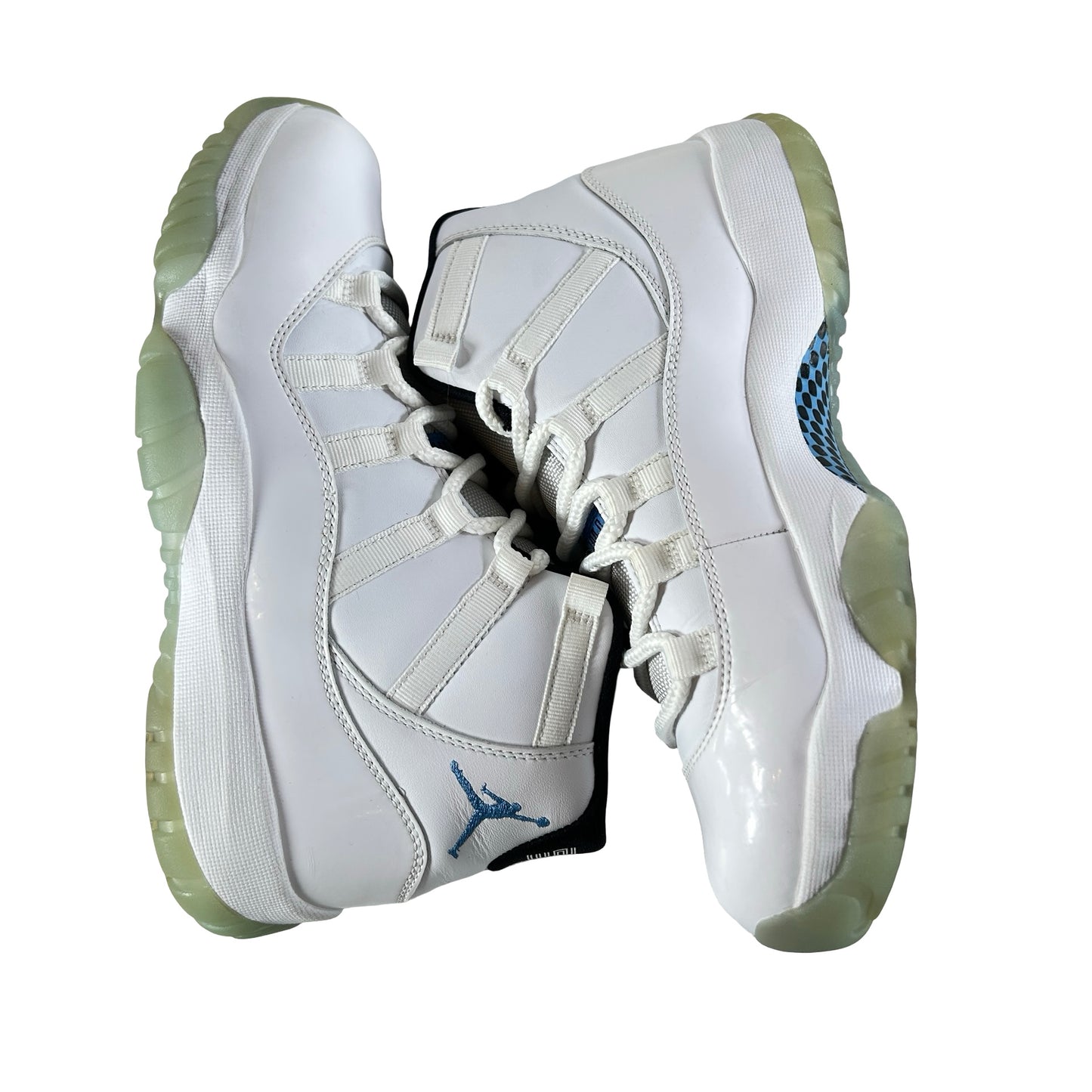 378037 117 Jordan 11 Retro Legend Blue (2014) [USED] - 7.5 M (Used)