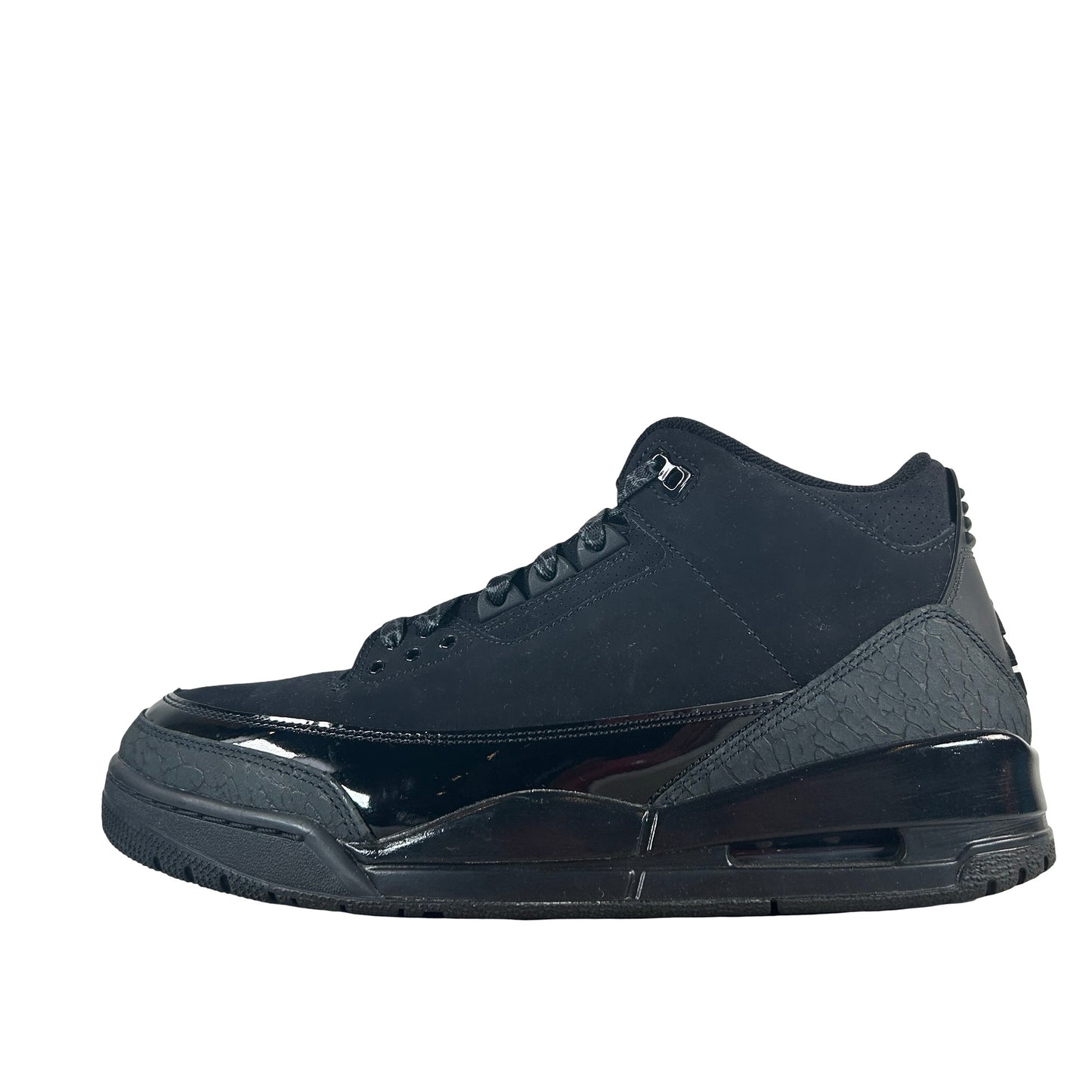 CT8532 001 Jordan 3 Retro Black Cat (2025) [USED] - 9 M (Used9)
