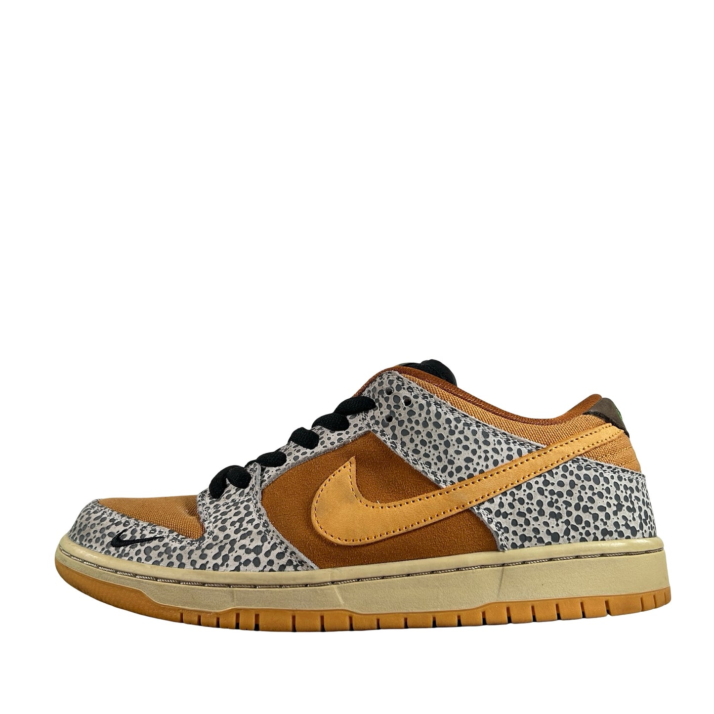 CD2563 002 Nike SB Dunk Low Safari [USED] - 9.5 M (Used)