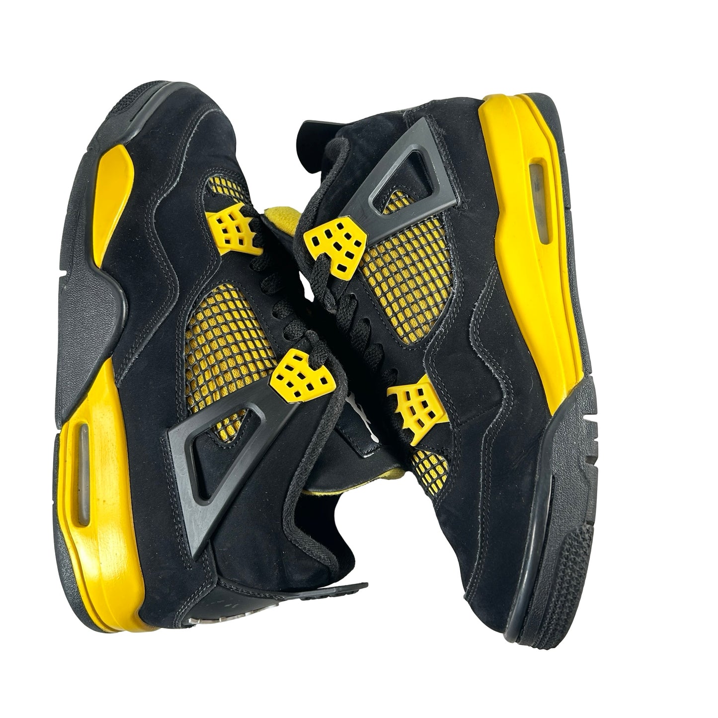 DH6927 017 Jordan 4 Retro Thunder [USED] - 8.5 M (Used10)