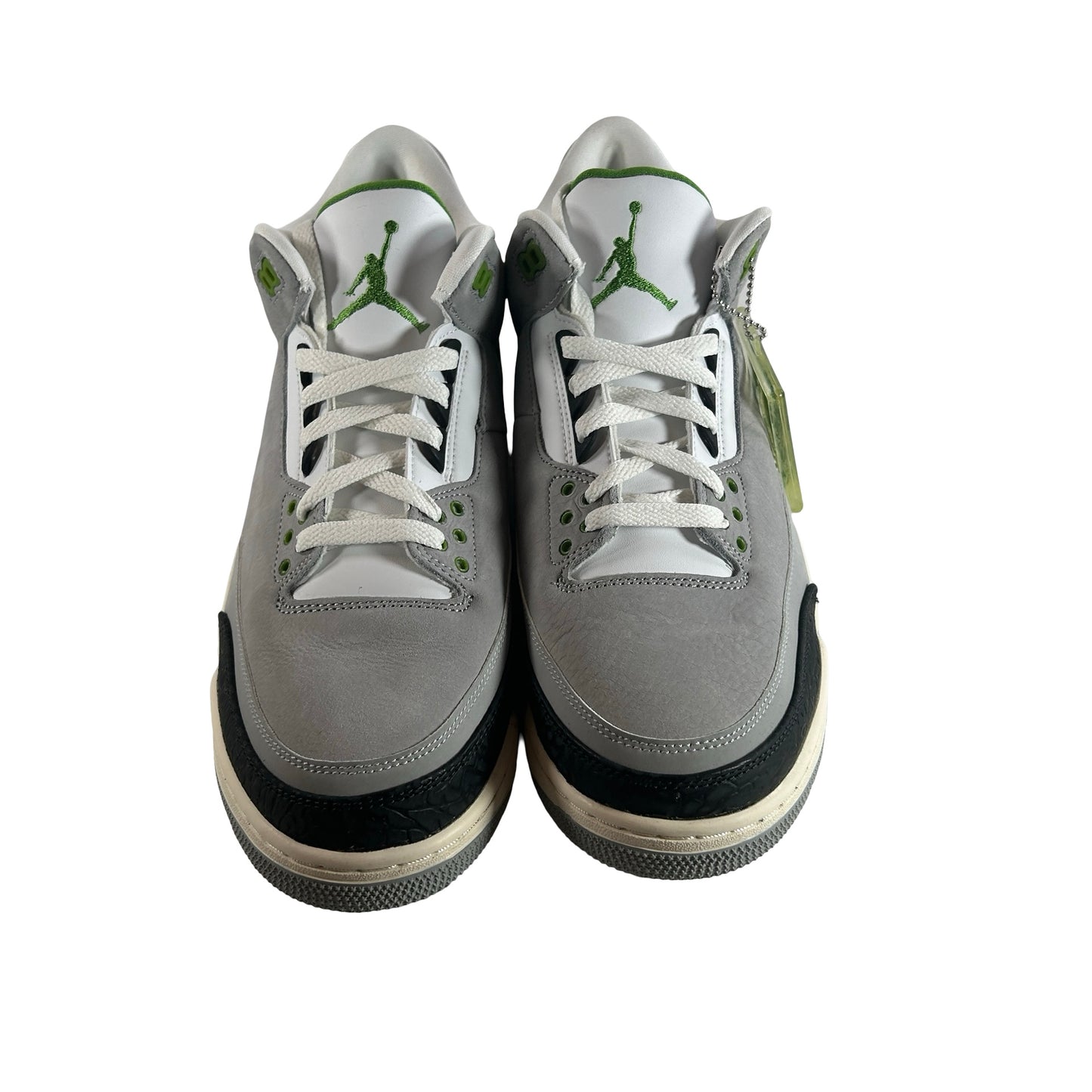 136064 006 Jordan 3 Retro Chlorophyll - 11.5 M (Yellowing)