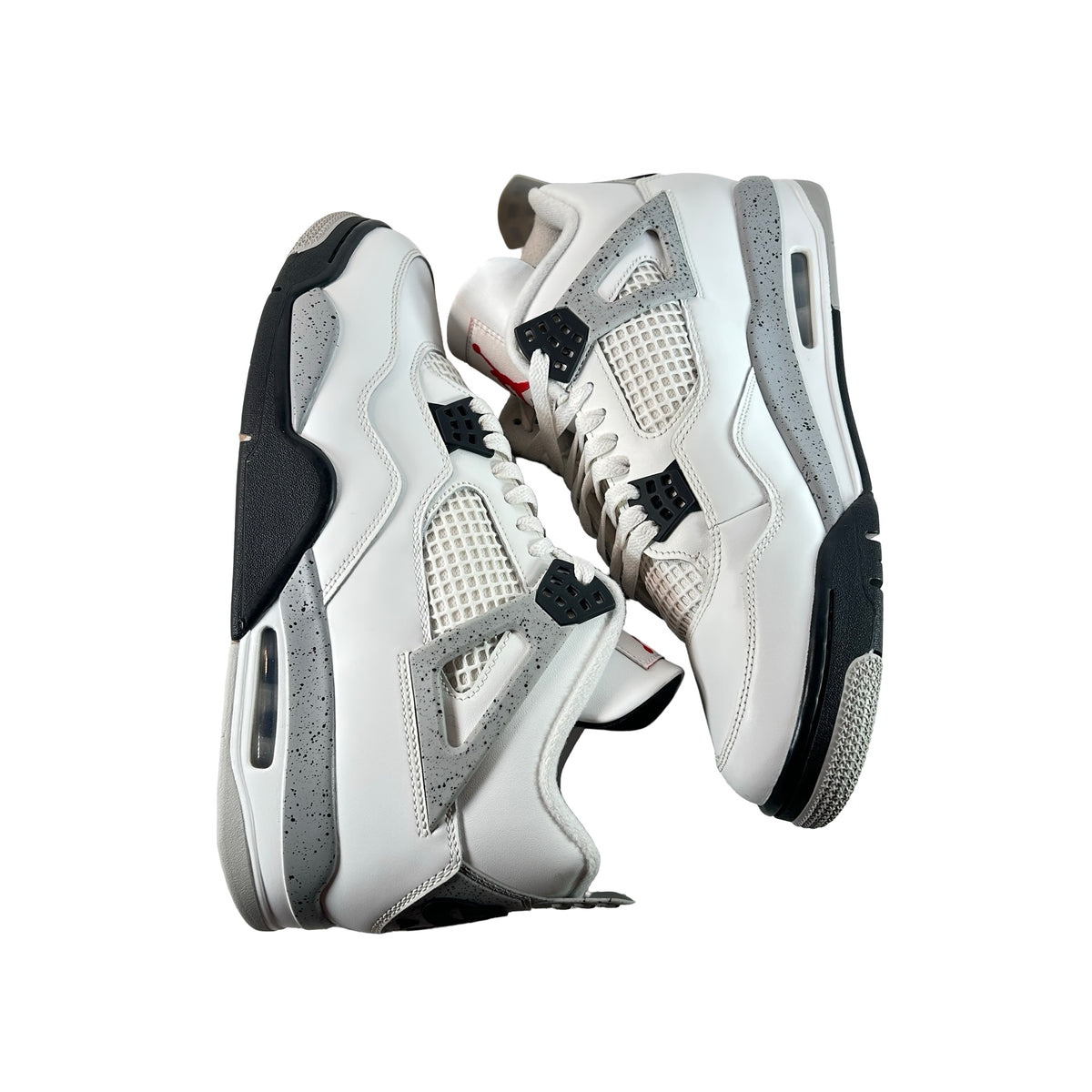 FV5029 100 Jordan 4 Retro White Cement (2025) [USED] - 12 M (Used21)