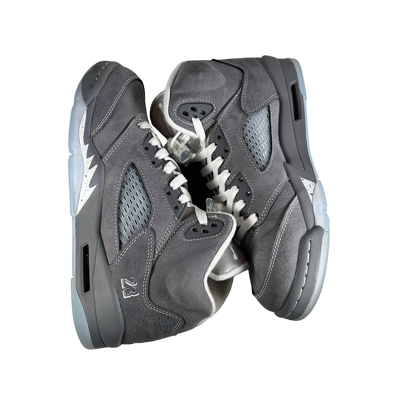 440888 002 Air Jordan 5 Retro Wolf Grey (2026) (GS) [USED] - 7 Y (Used)