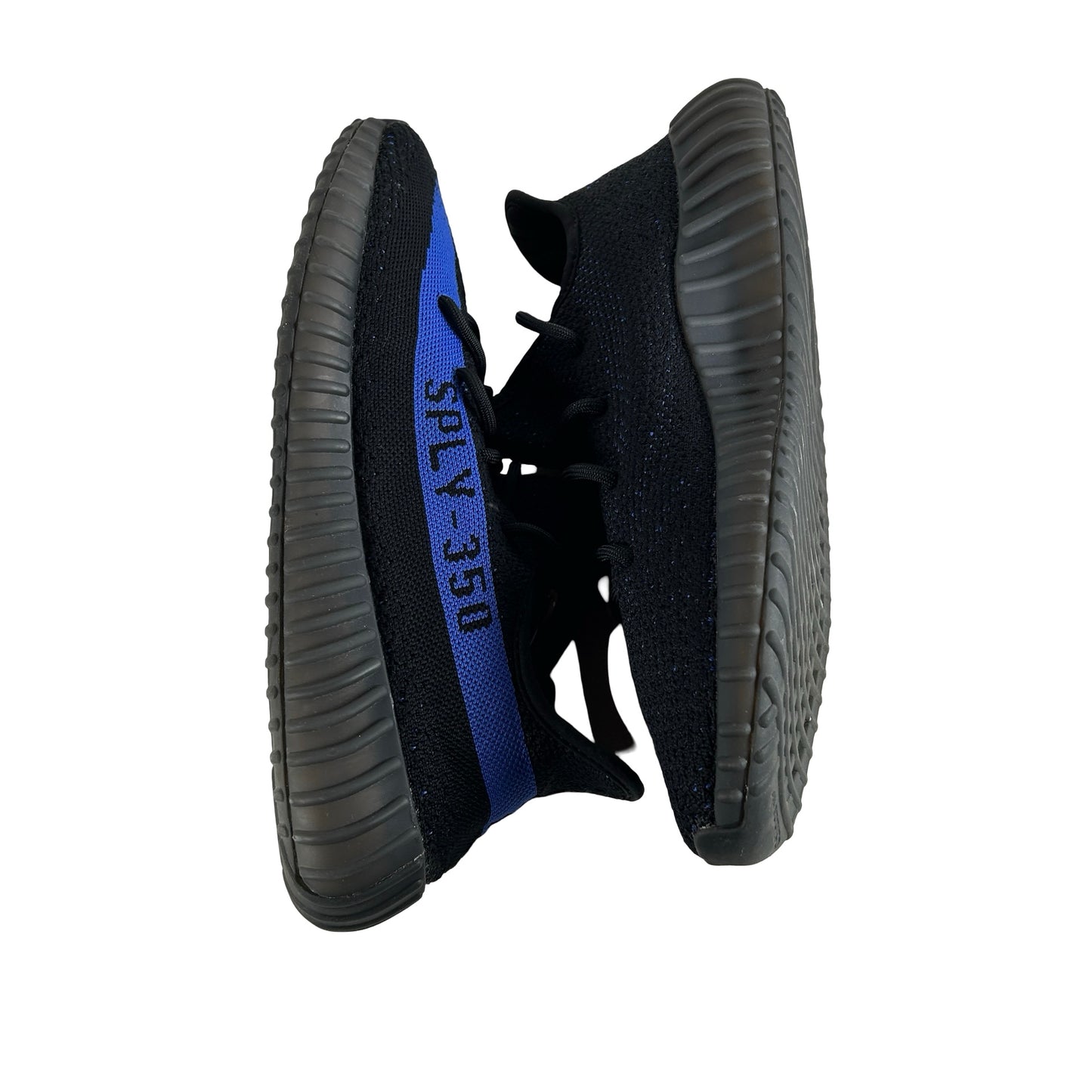 GY7164 Adidas Yeezy Boost 350 V2 Dazzling Blue [USED] - 11 M (Used5)