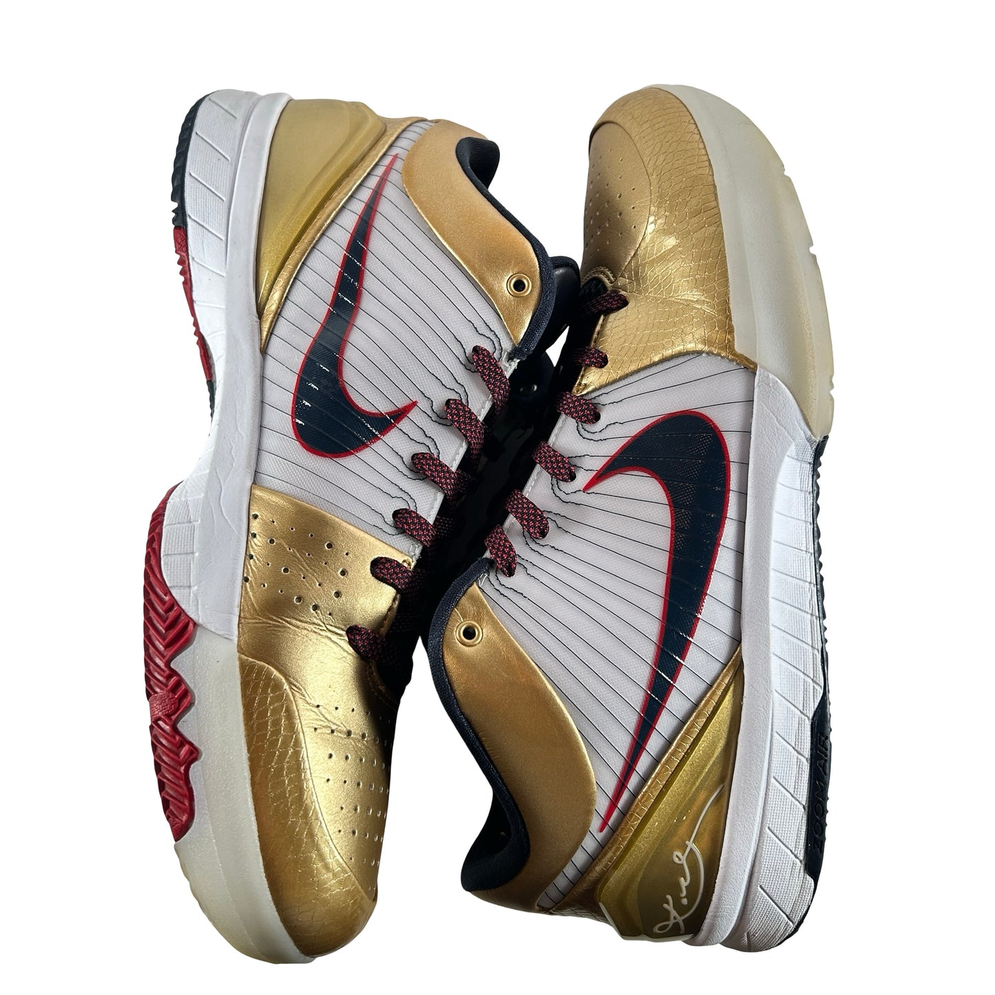 FQ3544 100 Nike Kobe 4 Protro Gold Medal (2024) [USED] - 11.5 M (Used3)