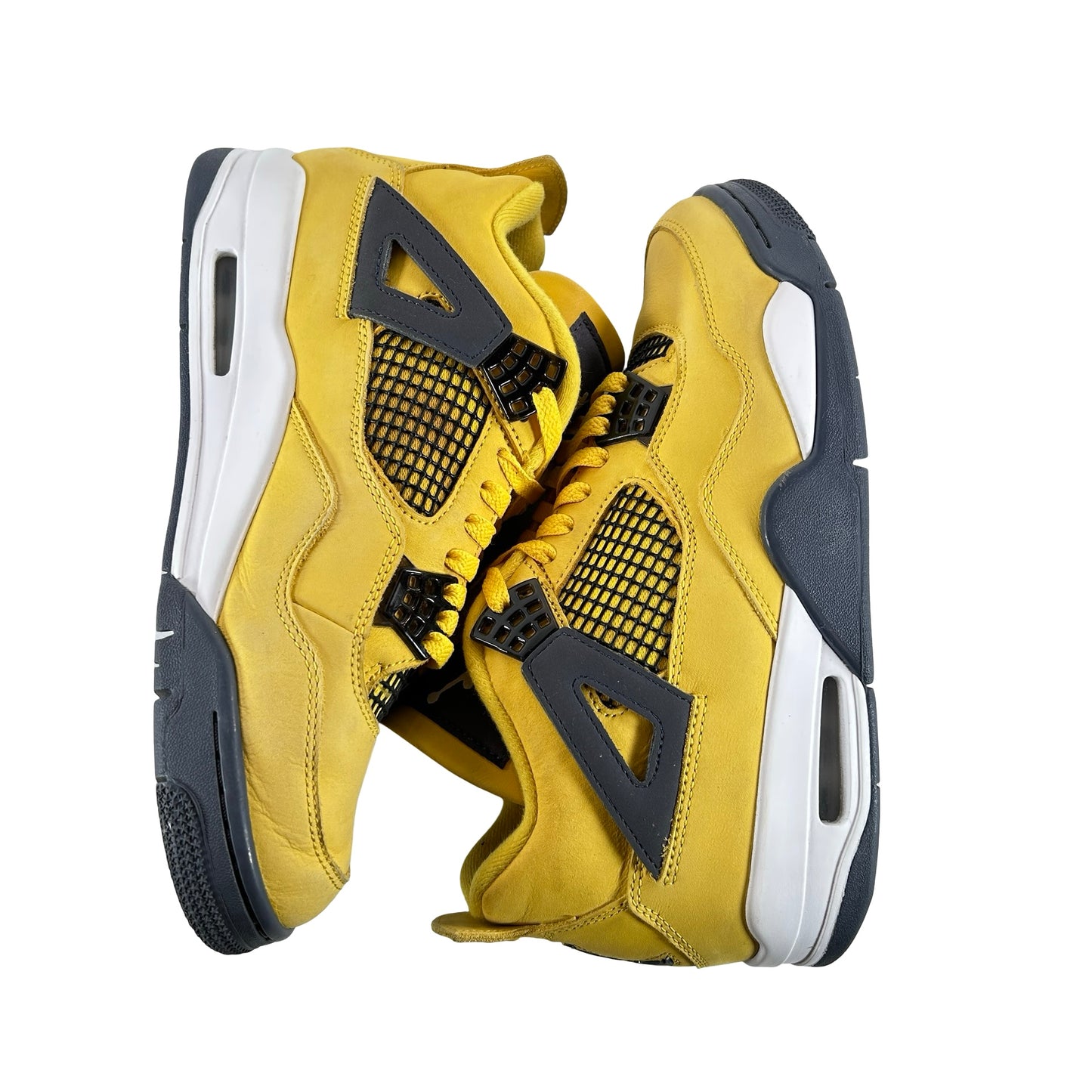 CT8527 700 Jordan 4 Retro Lightning (2021) [USED] - 8.5 M (Used4)