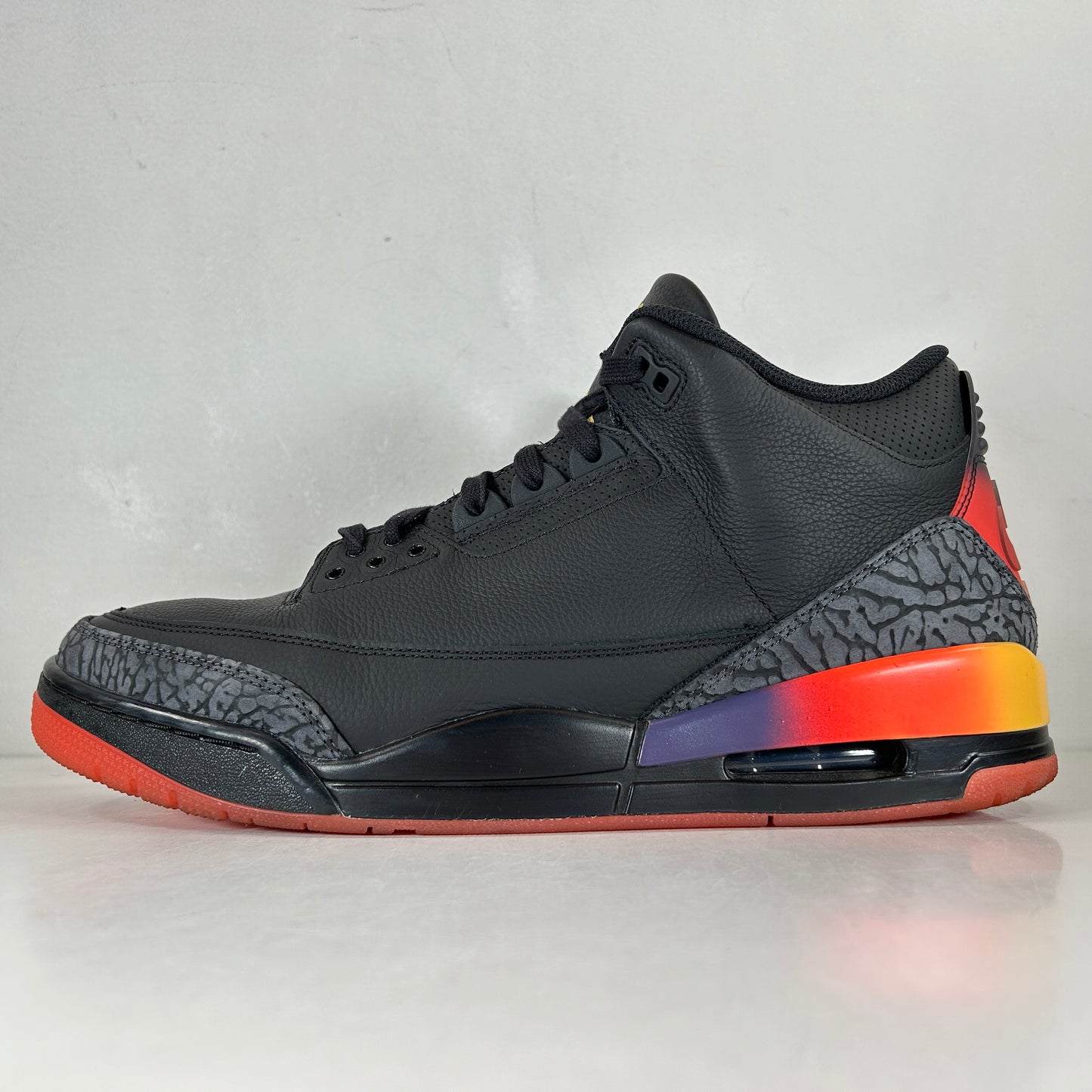 FN0344 001 Jordan 3 Retro J Balvin Rio [USED] - 13 M (Used2)