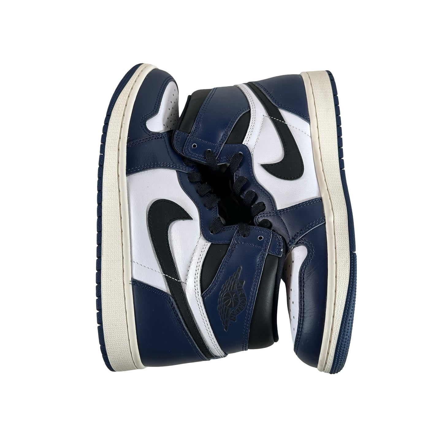 DZ5485 401 Jordan 1 Retro High OG Midnight Navy [USED] - 9.5 M (Used)