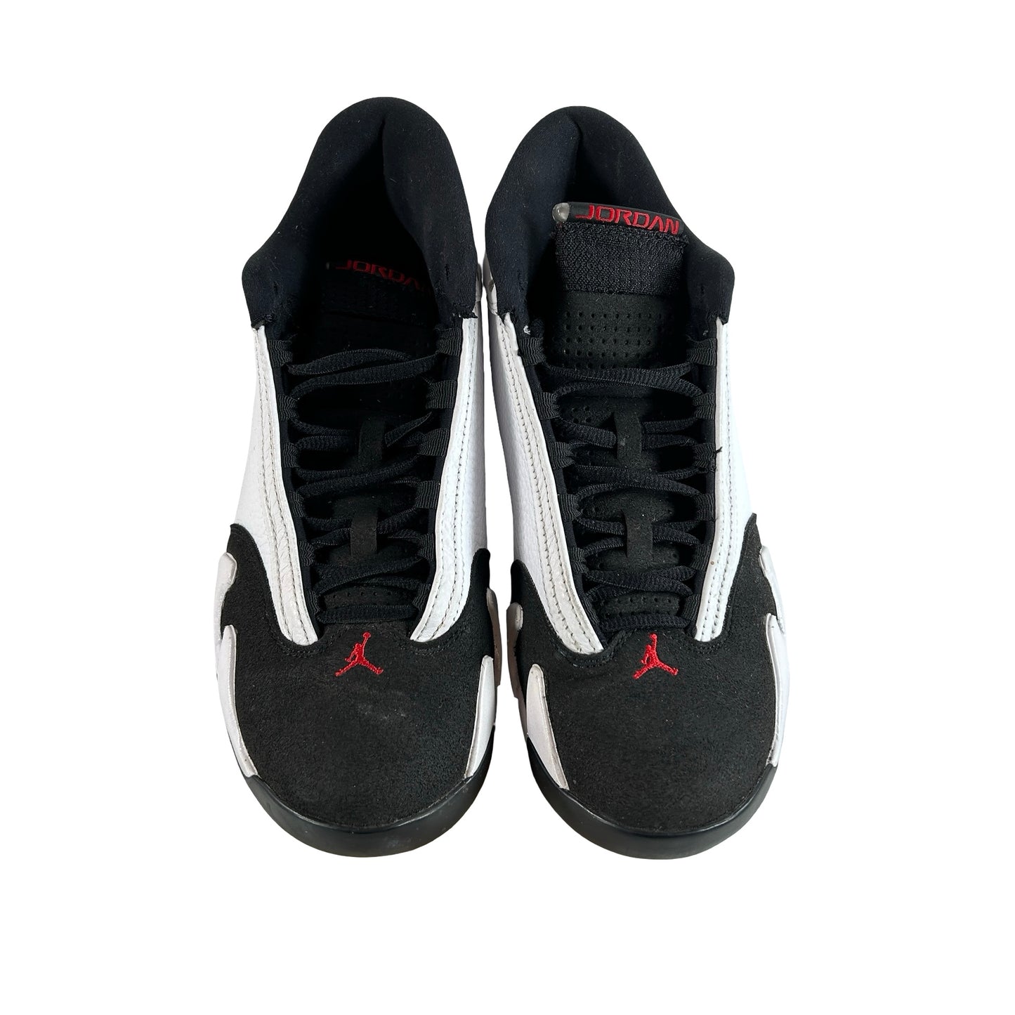 487471 160 Jordan 14 Retro Black Toe (2024) [USED] - 8 M (Used)