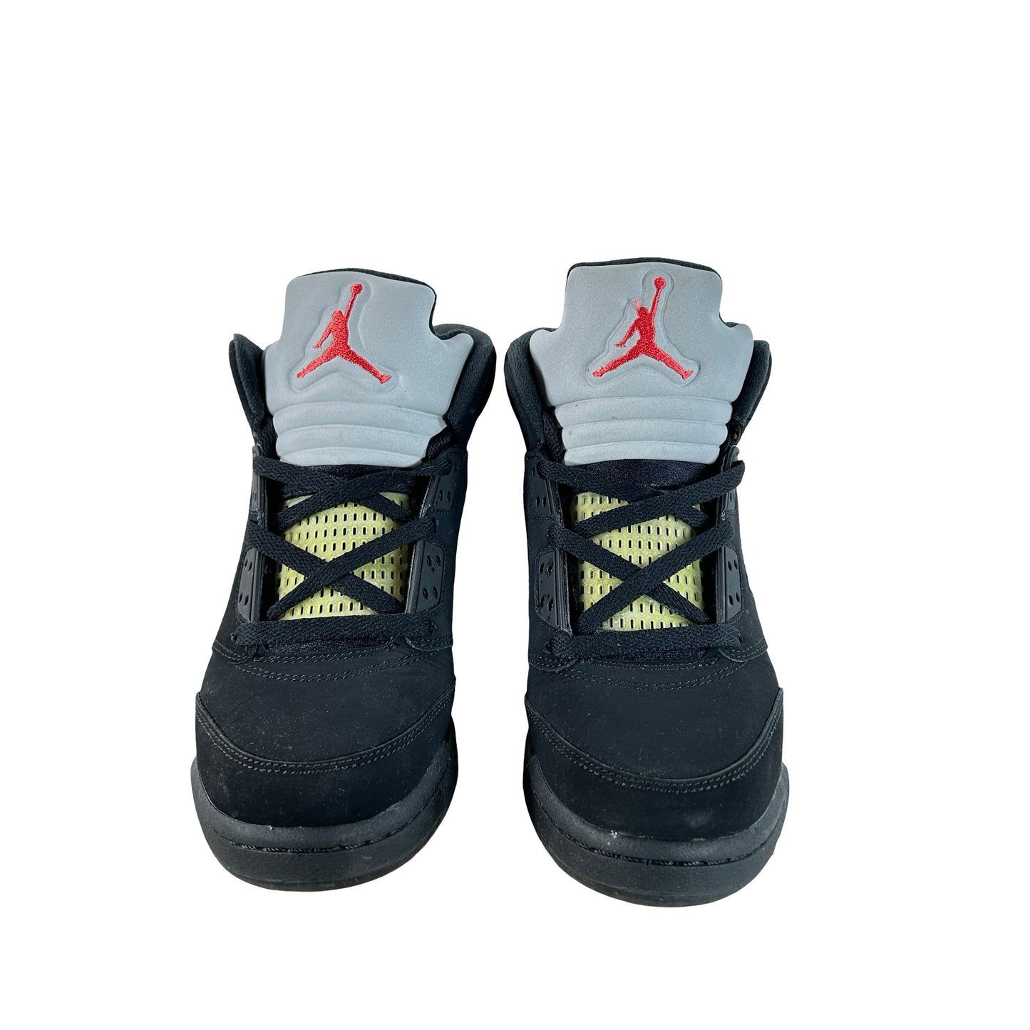 845036 003 Jordan 5 Retro Black Metallic (2016) (GS) [USED] - 7 Y (Used)