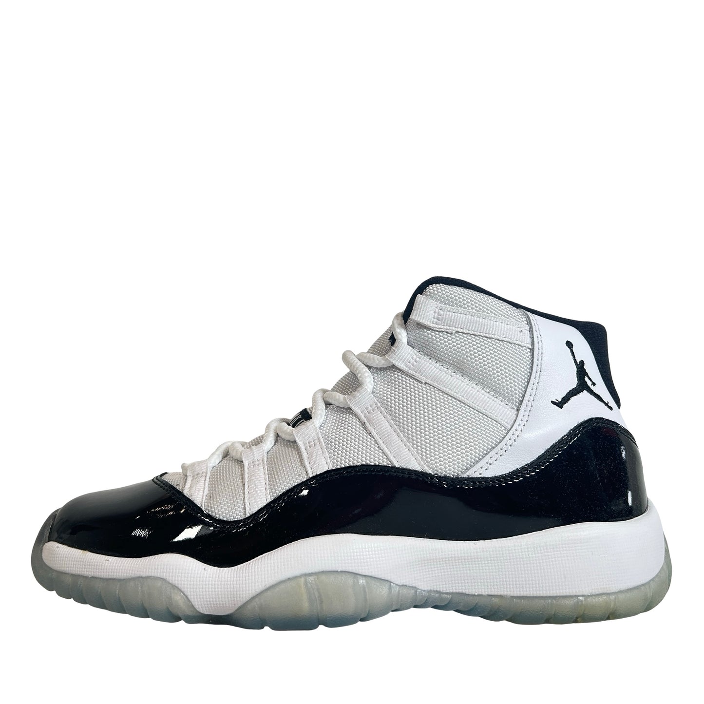 378038 100 Jordan 11 Retro Concord (2018) (GS) - 6.5 Y (Yellowing Soles)
