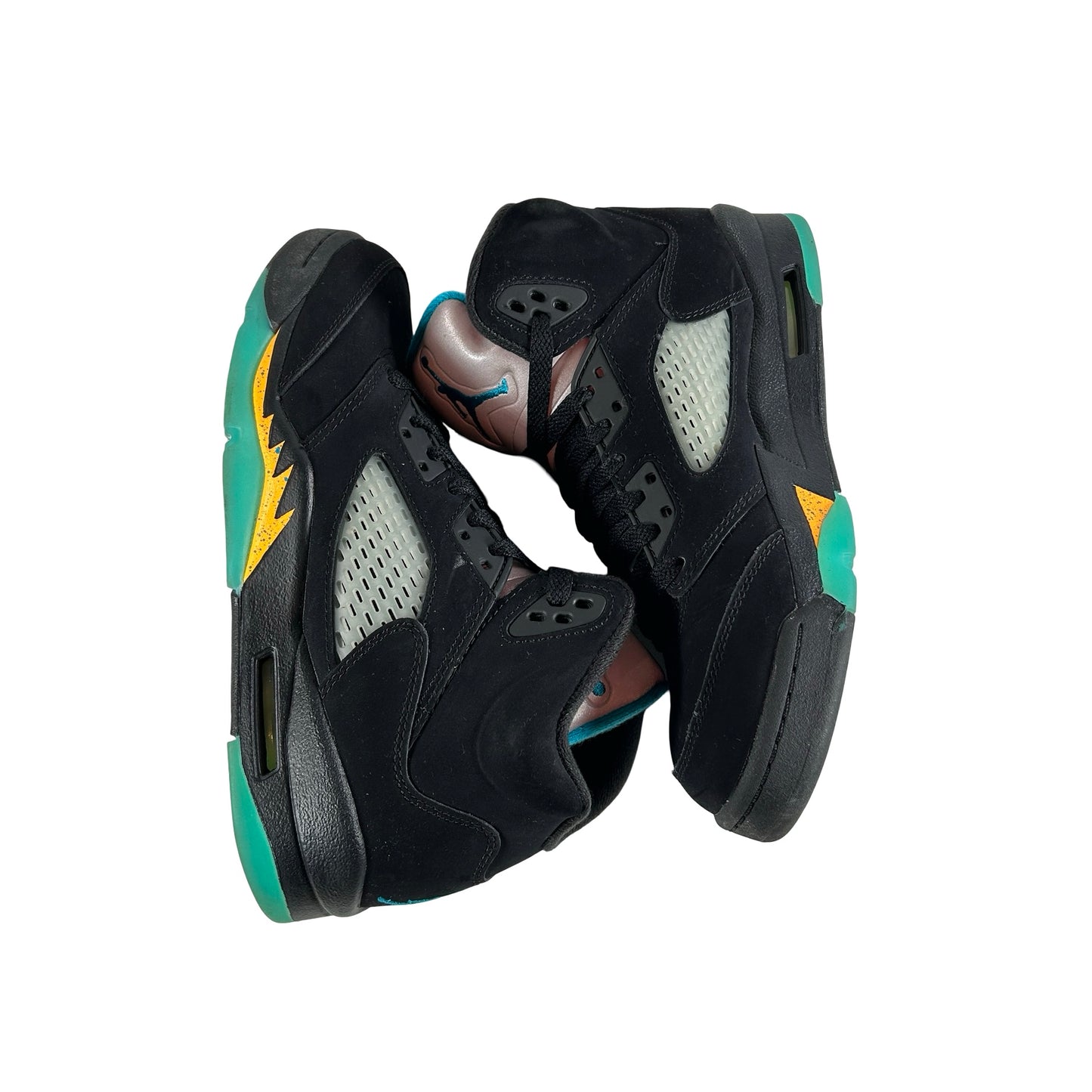 440888 047 Jordan 5 Retro Aqua (GS) [USED] - 6 Y (Used)