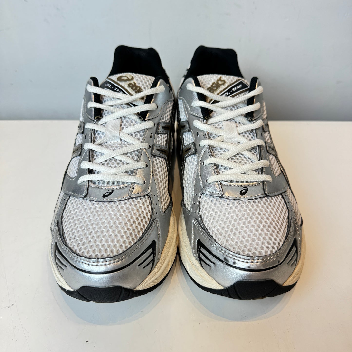 1201A256 113 ASICS Gel-1130 White Clay Canyon [USED] - 10 M (Used)