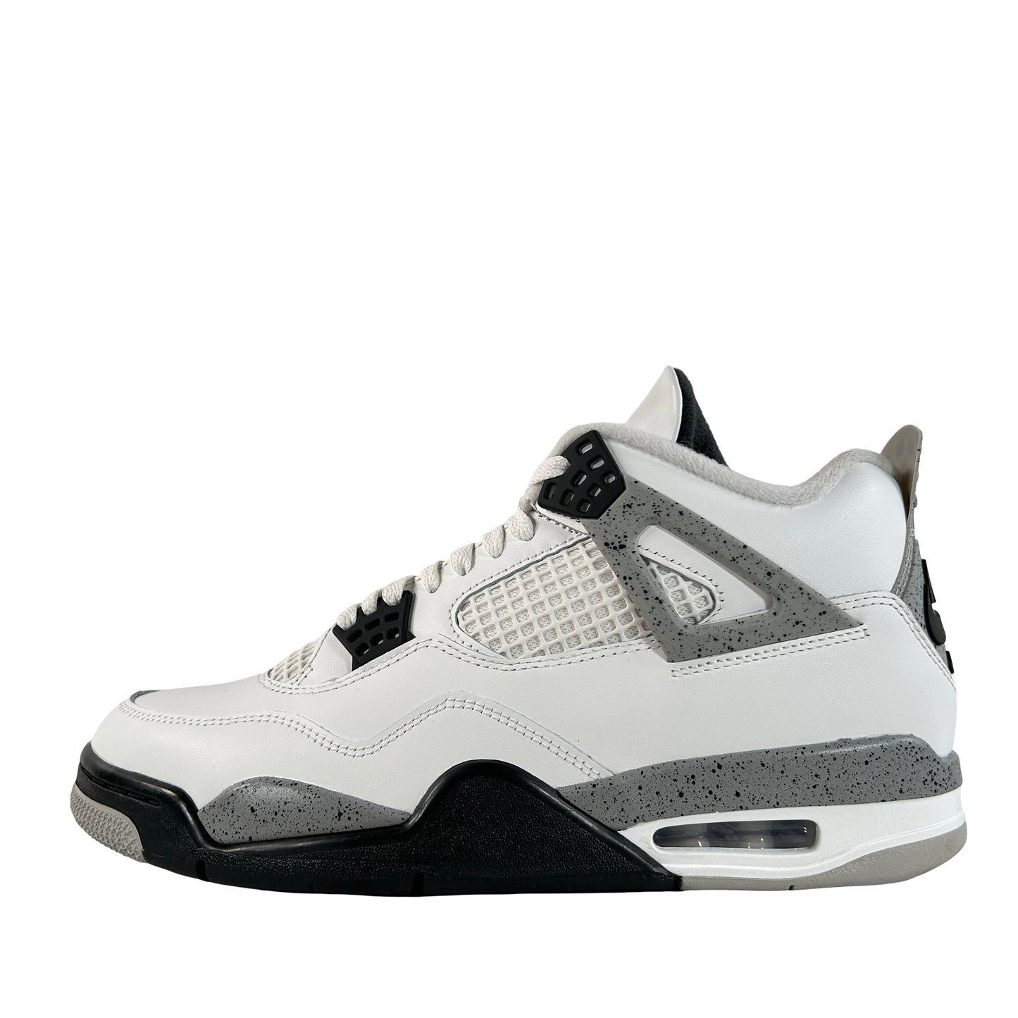 FV5029 100 Jordan 4 Retro White Cement (2025) [USED] - 10.5 M (Used2) (No Box2)