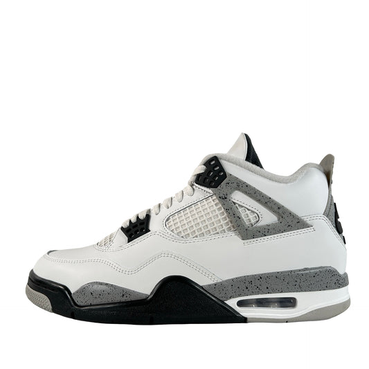 FV5029 100 Jordan 4 Retro White Cement (2025) [USED] - 10.5 M (Used2) (No Box2)