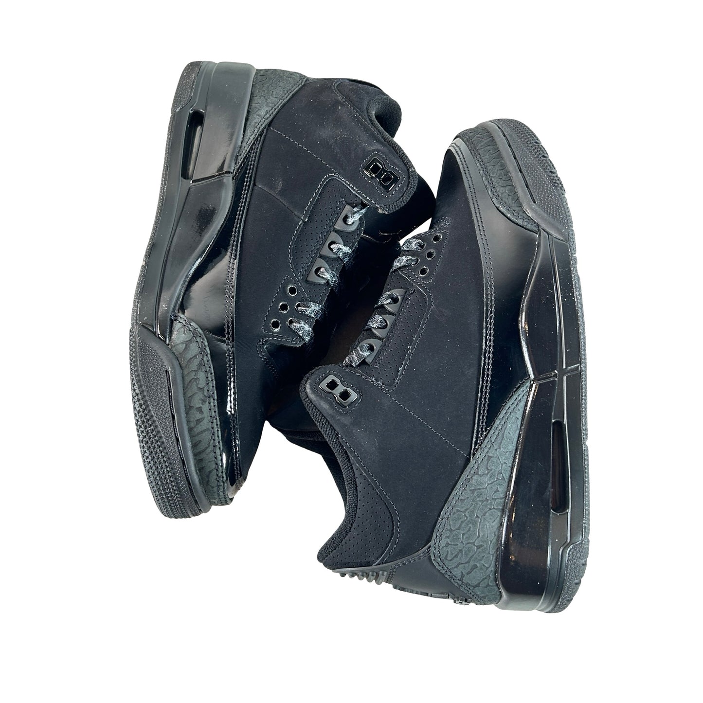 CT8532 001 Jordan 3 Retro Black Cat (2025) [USED] - 7 M (Used2)