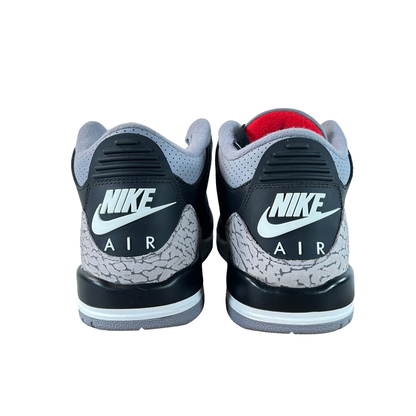 DM0967 010 Jordan 3 Retro Black Cement (2024) (GS) [USED] - 7 Y (Used4)