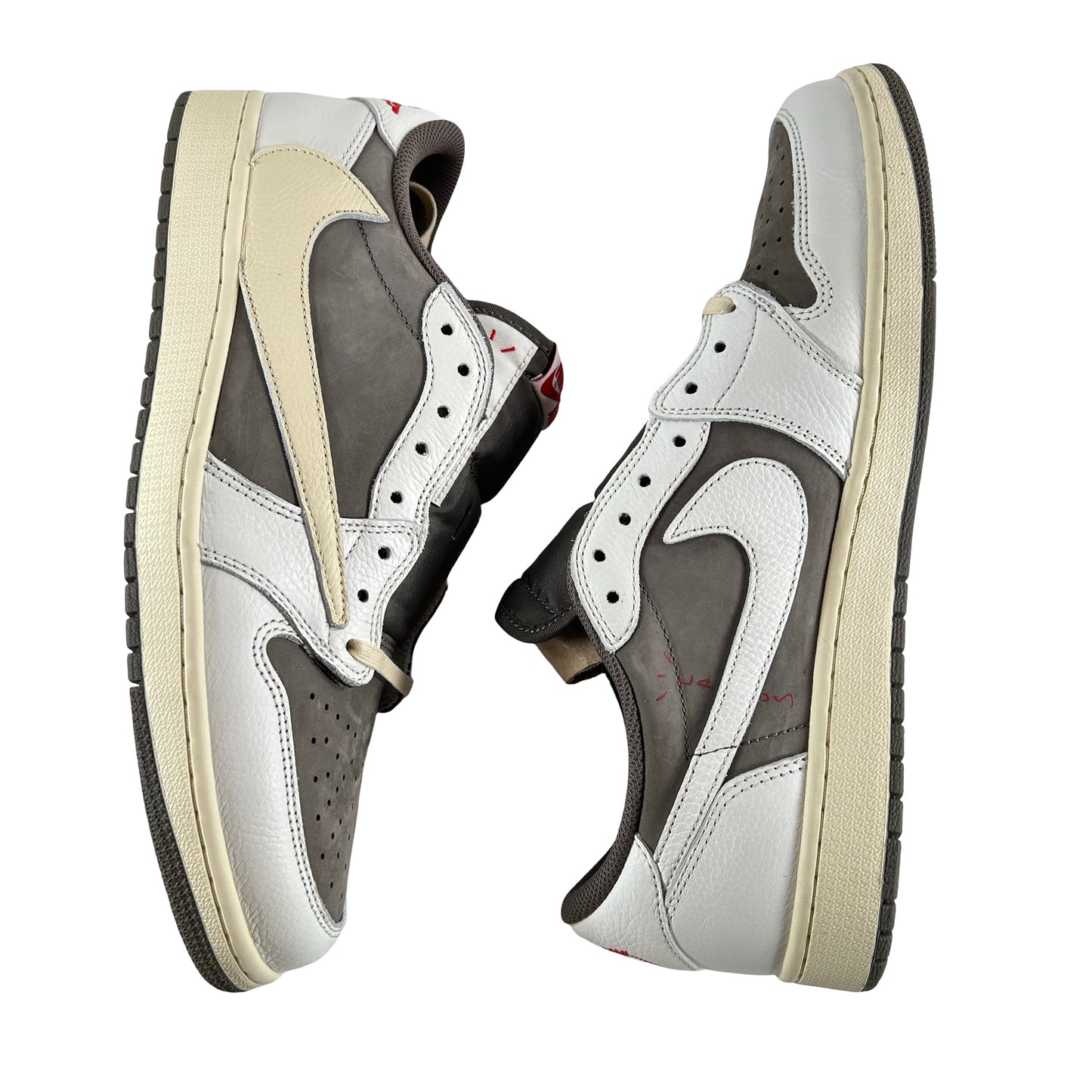 DM7866 162 Jordan 1 Retro Low OG SP Travis Scott Reverse Mocha [USED] - 13 M (Used5)