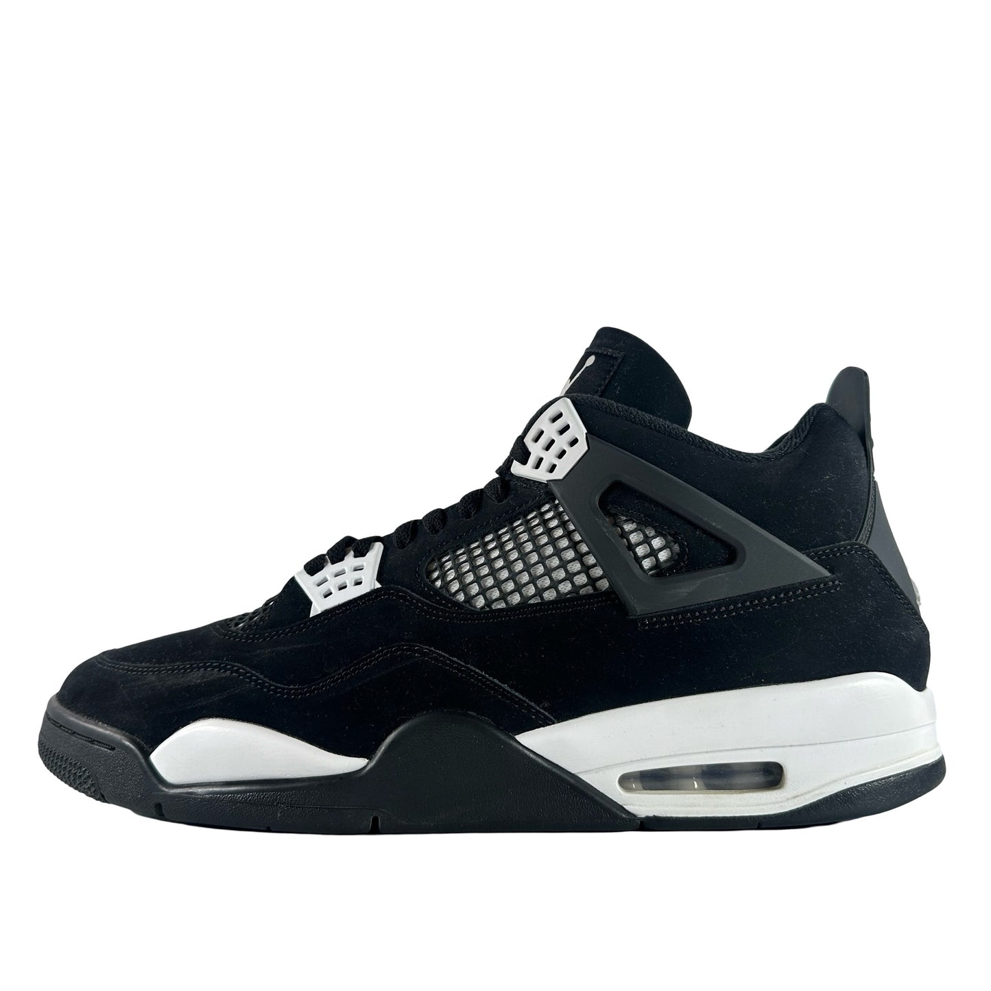FQ8138 001  Jordan 4 Retro White Thunder [USED] - 14 M (Used)
