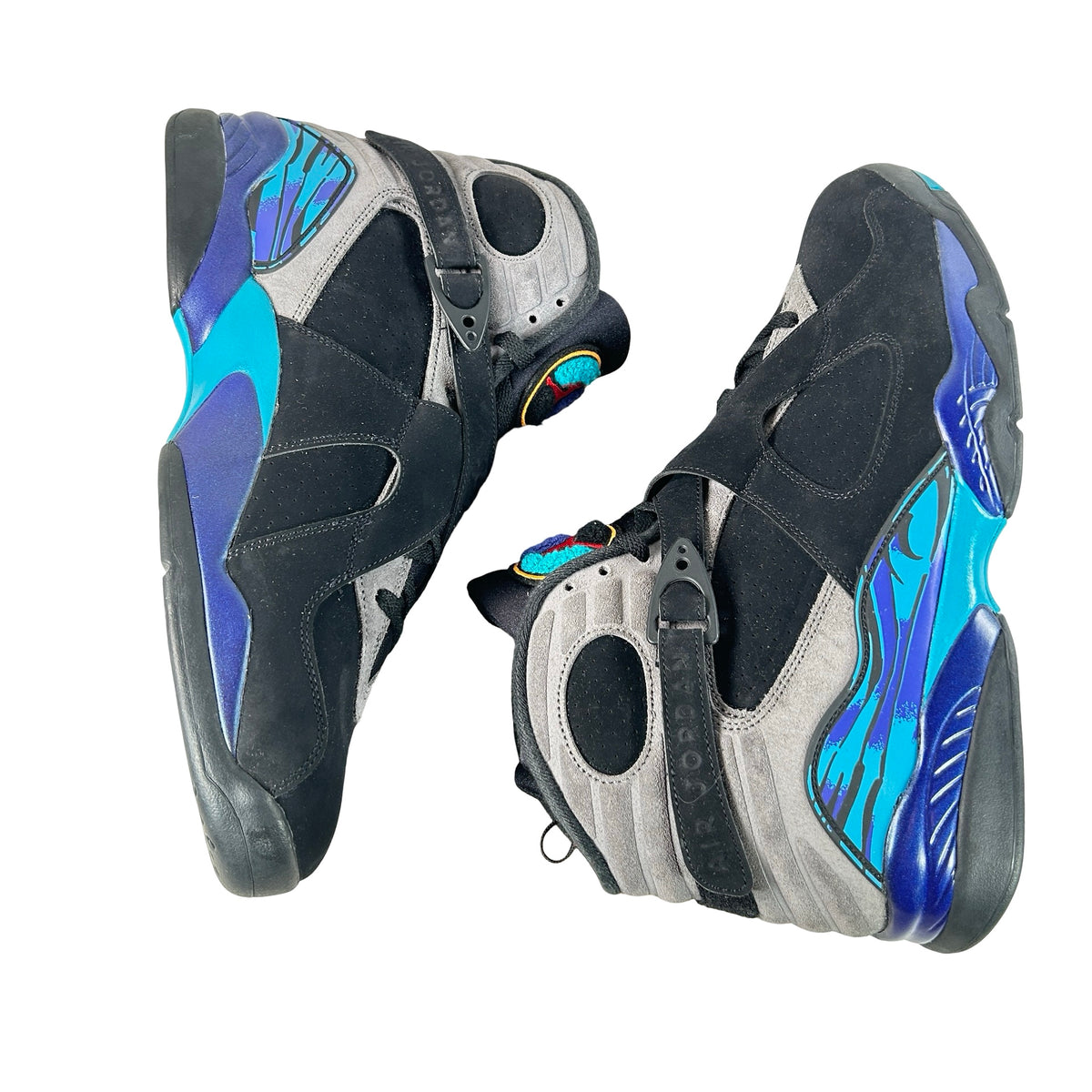305381 006 Jordan 8 Retro Aqua (2025) [USED] - 15 M (Used) (No Box)