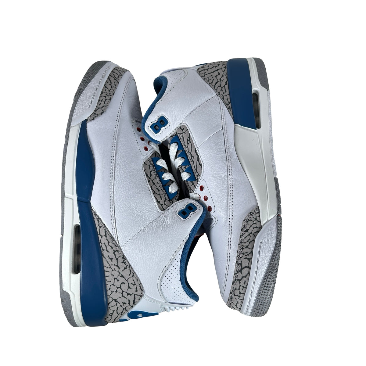 IF4396 104 Air Jordan 3 Retro True Blue (2026) [USED] - 9.5 M (Used5)