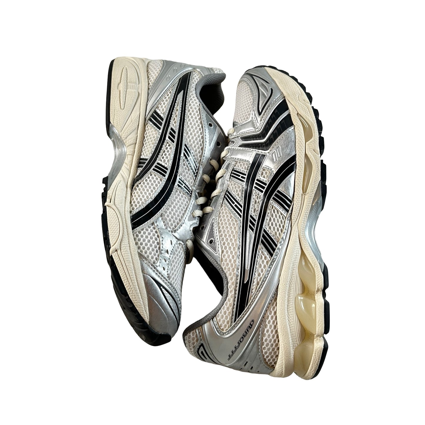 1201A457 101 ASICS Gel-Kayano 14 JJJJound Plata Negro