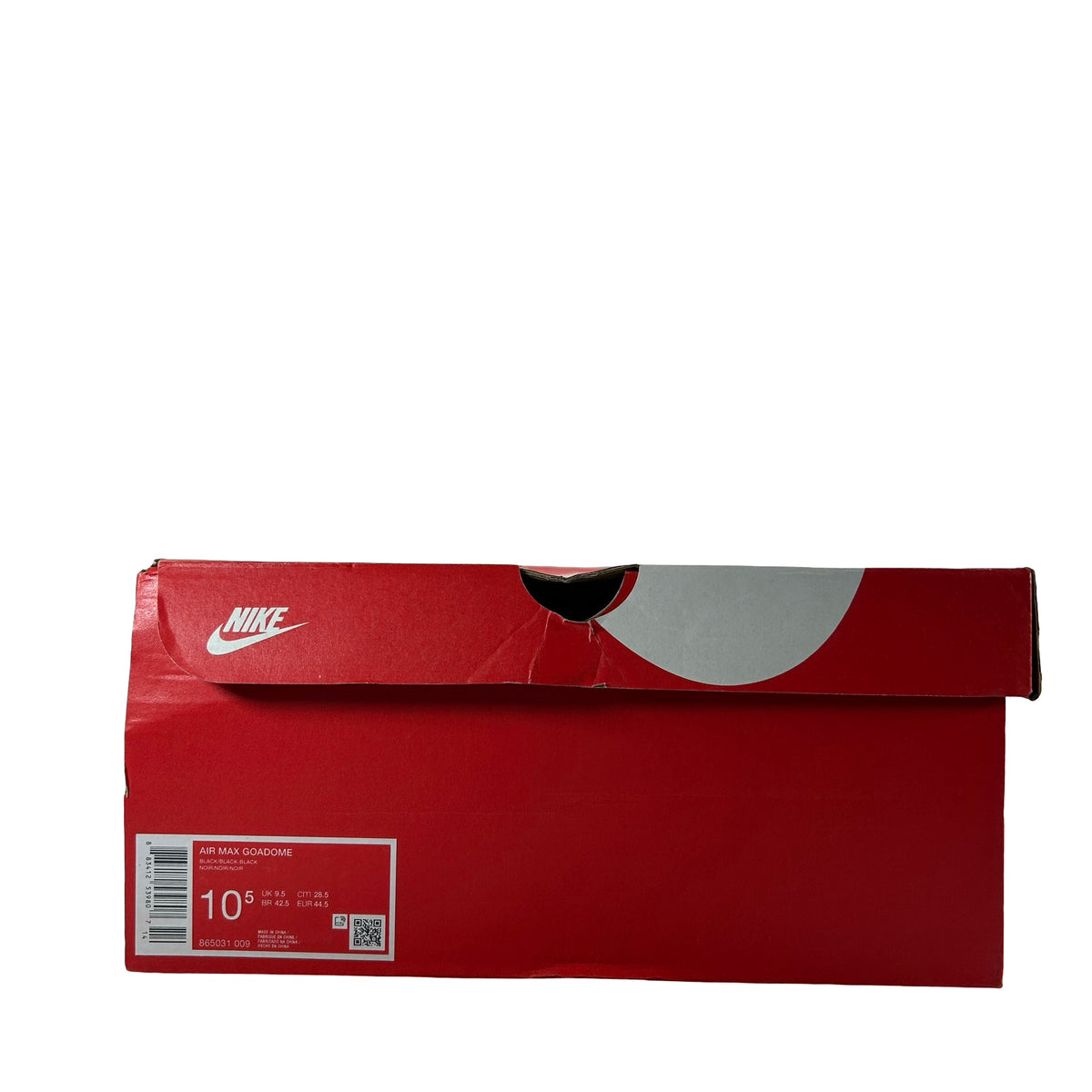 865031 009 Nike Air Max Goadome Black [USED] - 10.5 M (Used)