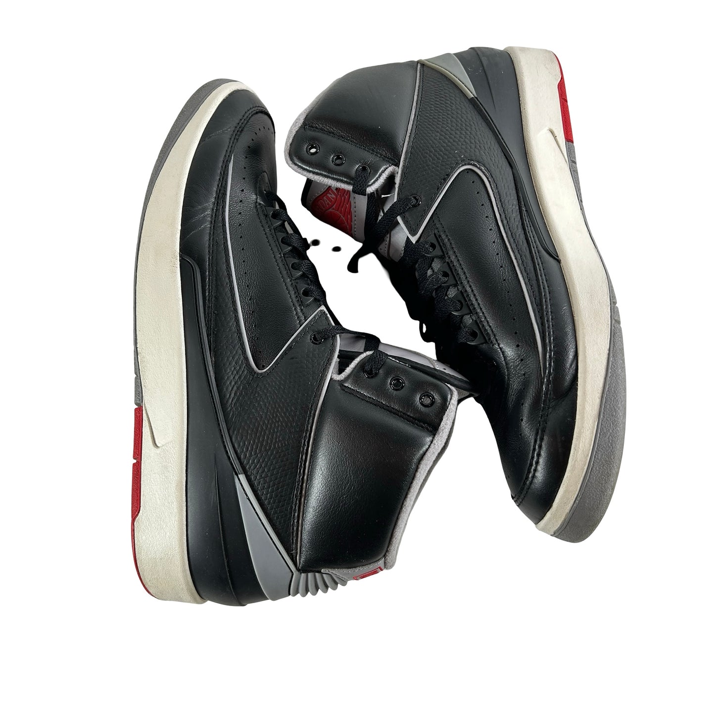 DR8884 001 Jordan 2 Retro Black Cement [USED] - 13 M (Used) (Replace Box) (No Insoles)