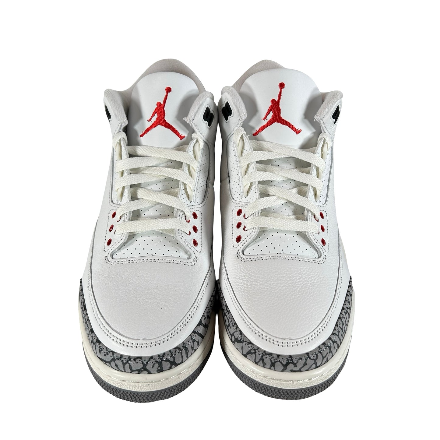 DN3707 100 Jordan 3 Retro White Cement Reimagined [USED] - 10 M (Used26)