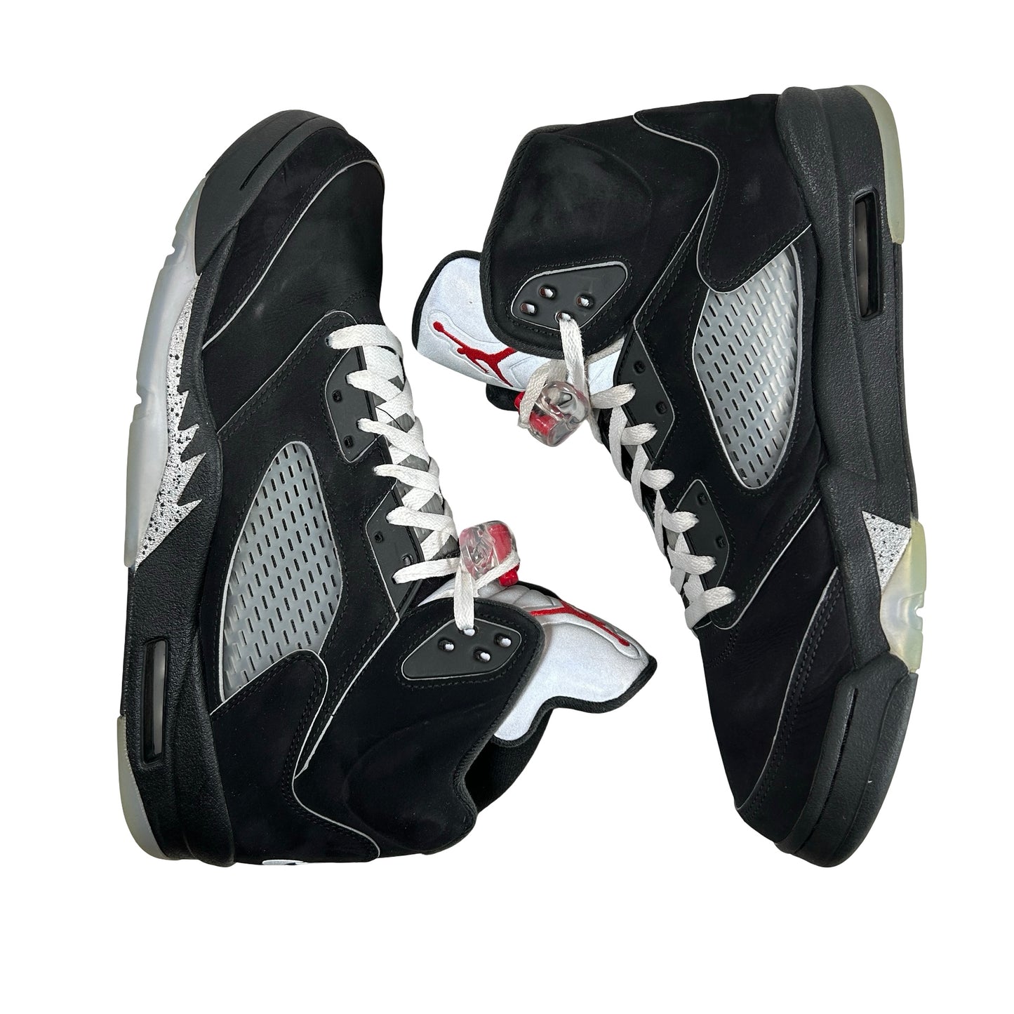 HF3975 001 Jordan 5 Retro OG Black Metallic Reimagined [USED] - 13 M (Used) (No Box)