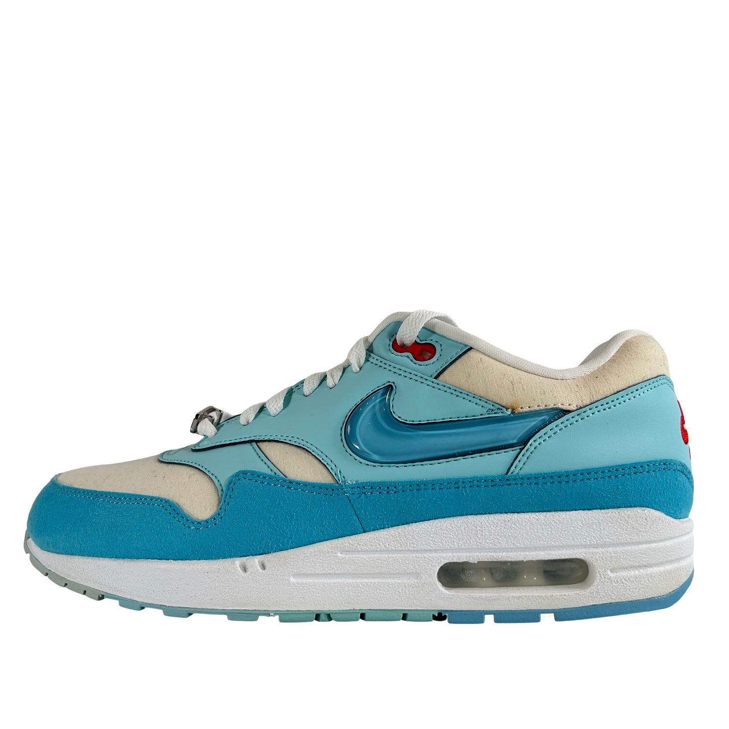 FD6955 400 Nike Air Max 1 Puerto Rico Azul Gale