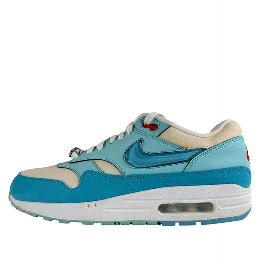 FD6955 400 Nike Air Max 1 Puerto Rico Azul Gale