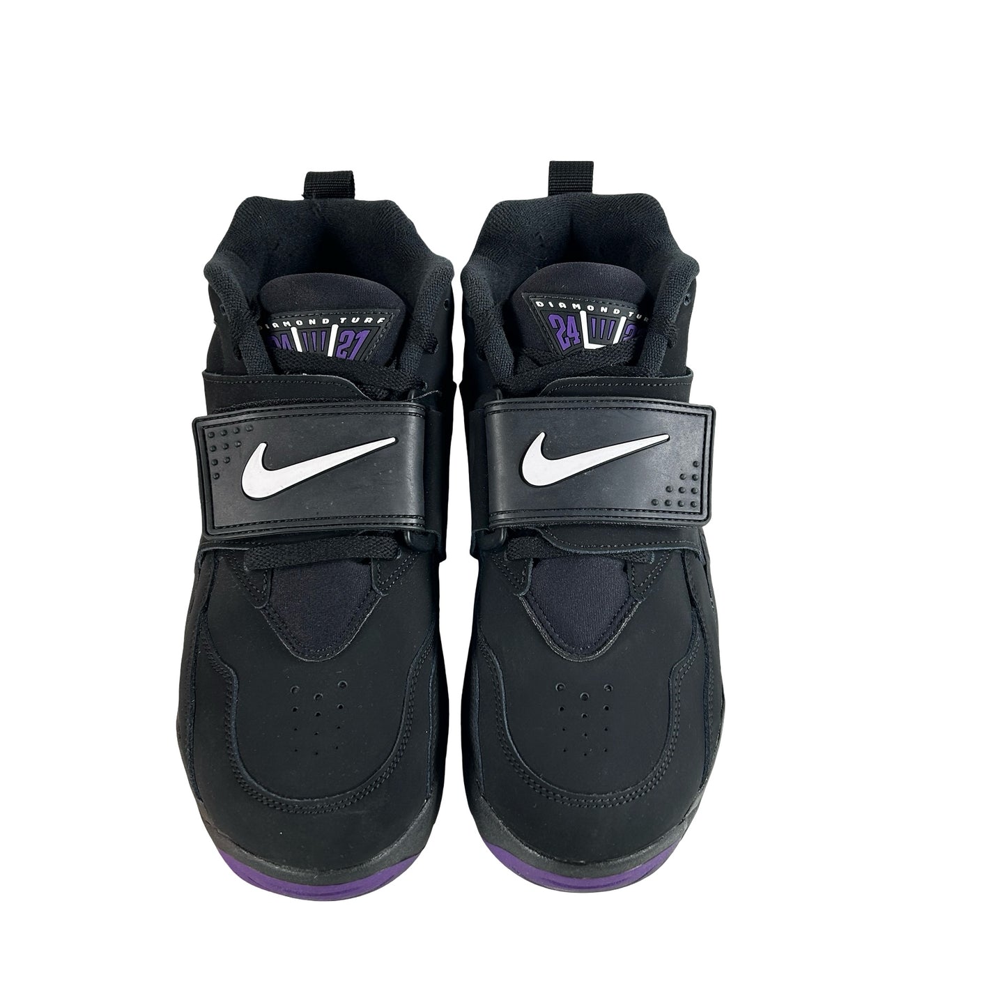 HV2282 001 Nike Air Diamond Turf Ravens (2025) [USED] - 9.5 M (Used)