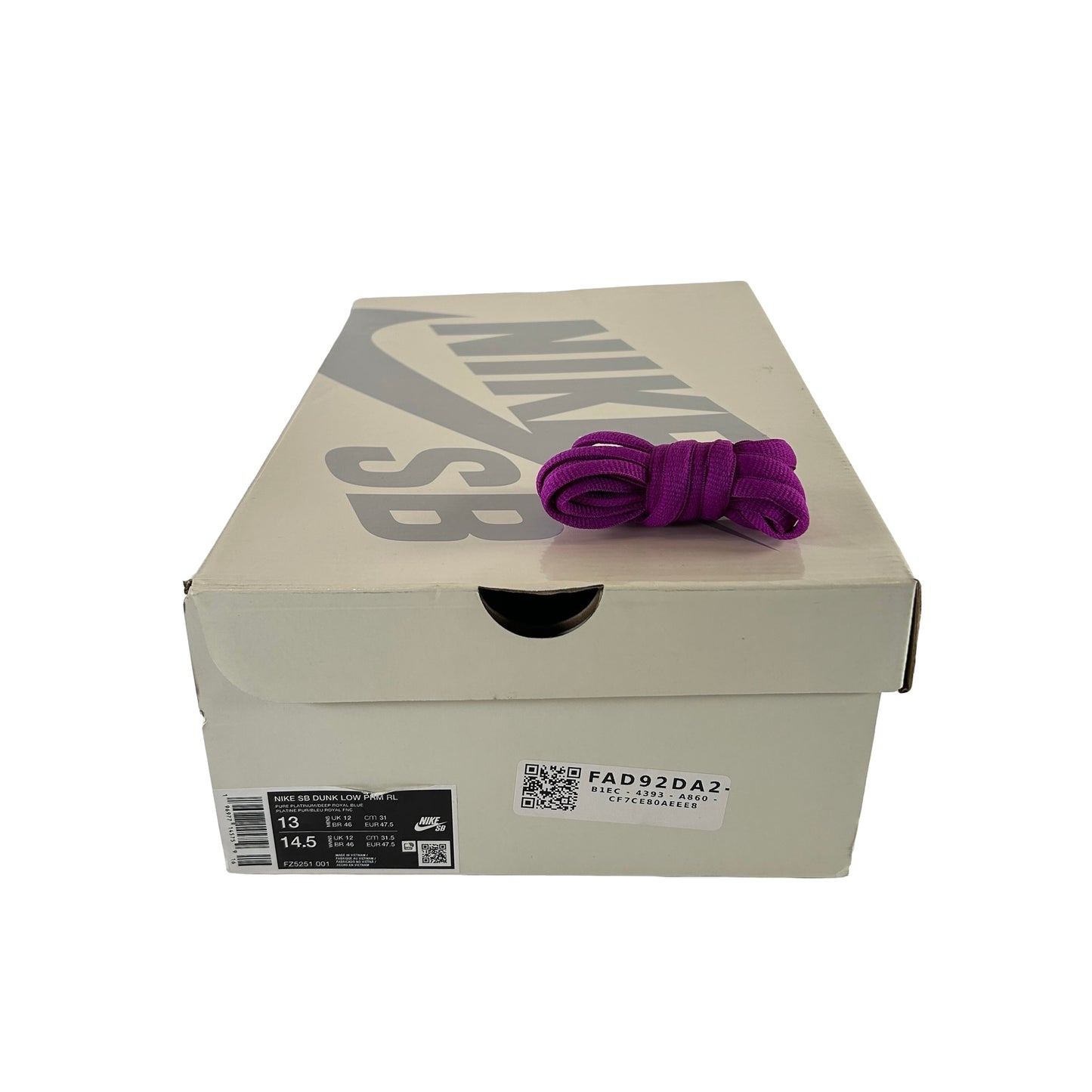 FZ5251 001 Rayssa Leal x Nike SB Dunk Low [USED] - 13 M (Used)