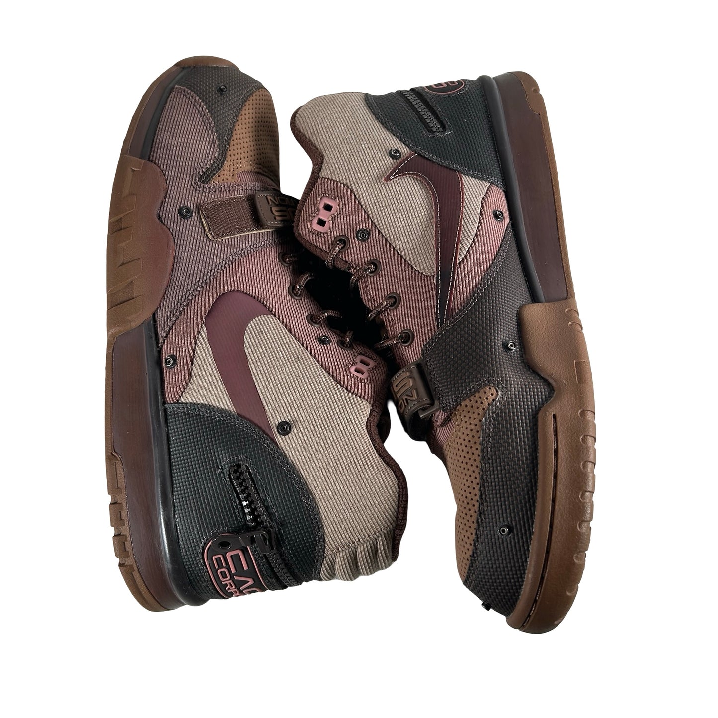 DR7515 200 Nike Air Trainer 1 SP Travis Scott Wheat [USED] - 13 M (Used)