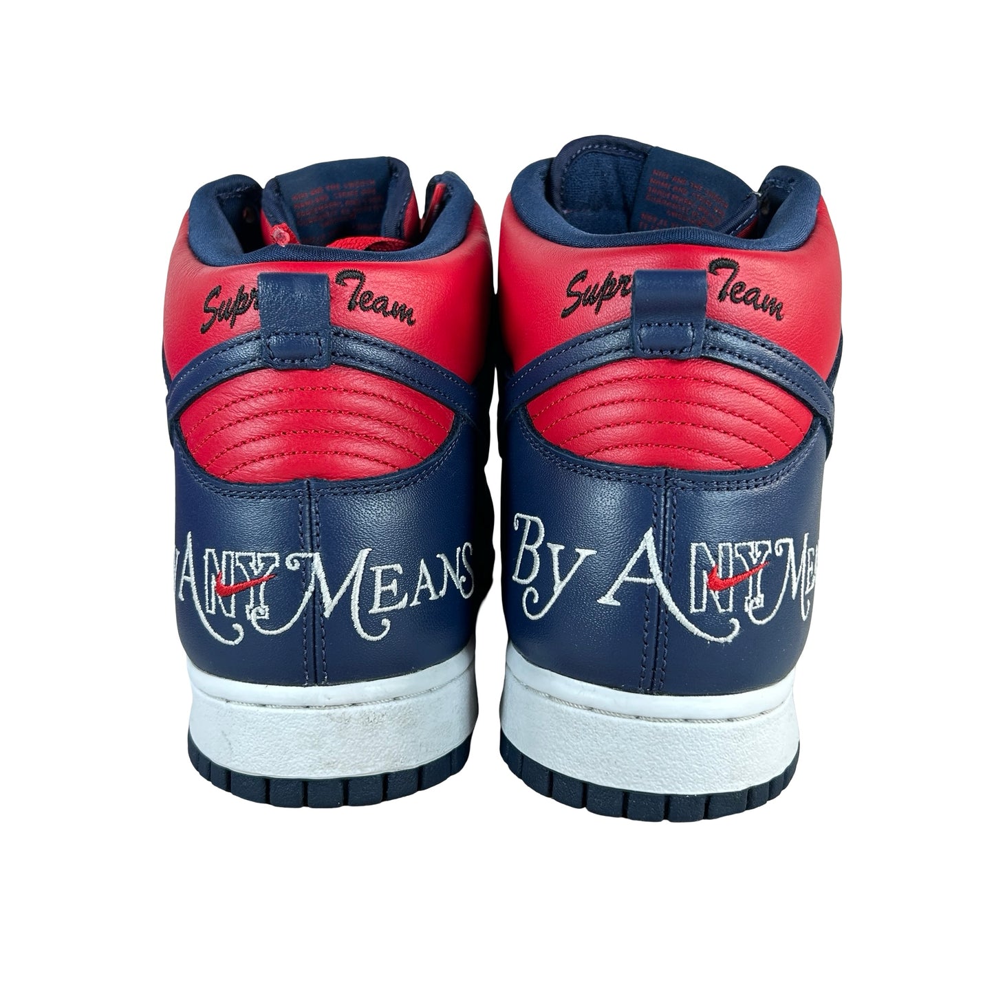 DN3741 600 Nike SB Dunk Supreme BAM Navy [USED] - 12 M (Used4)
