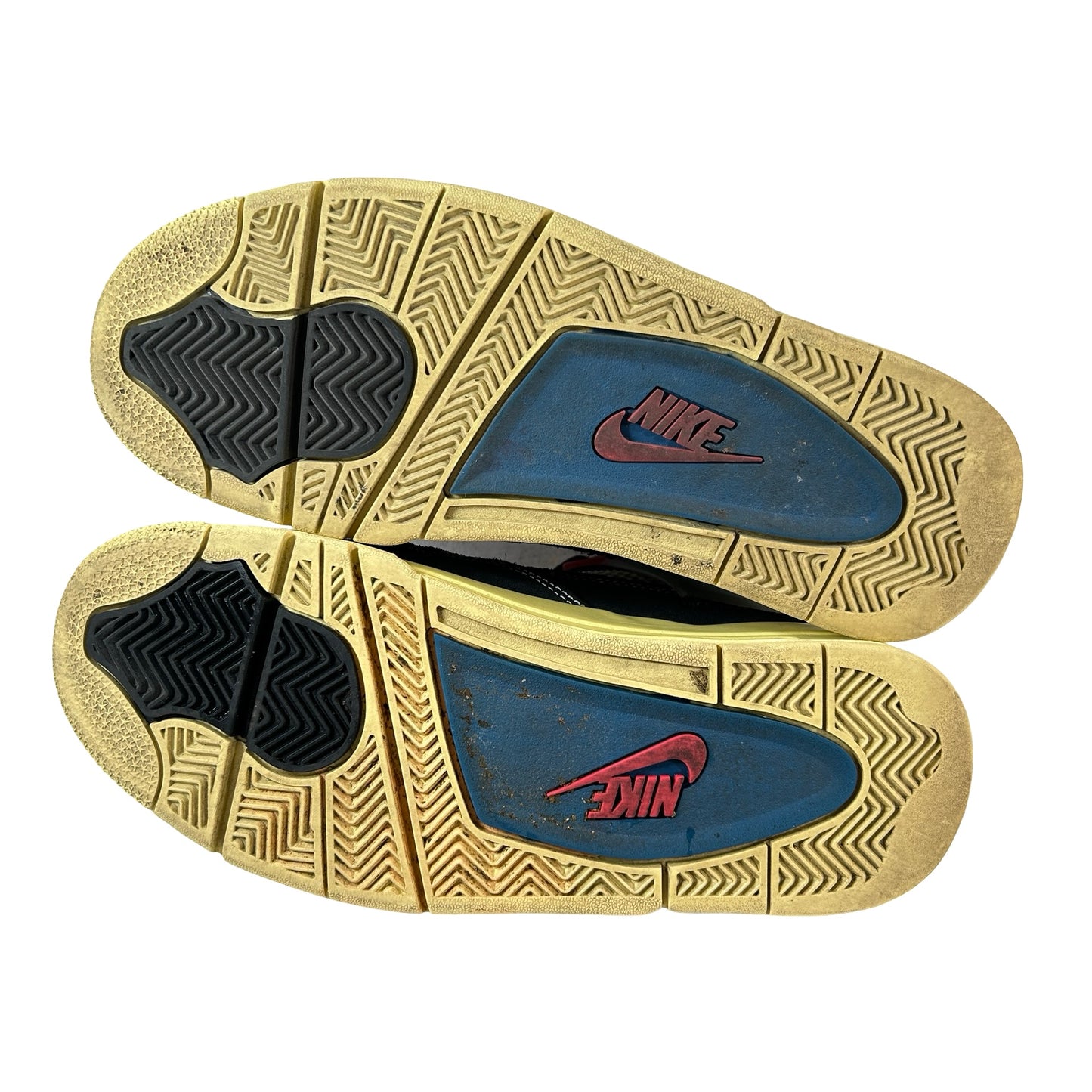 DC9533 001 Jordan 4 Retro Union Off Noir [USED] - 7.5 M (Used5)