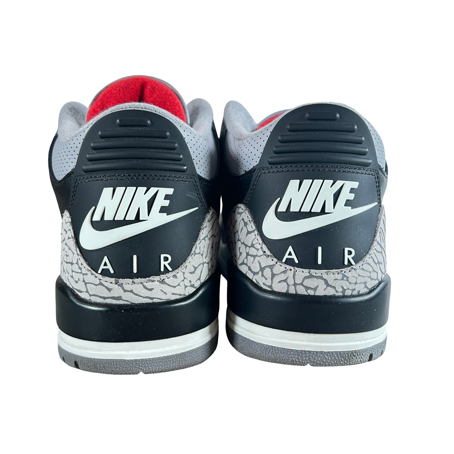DN3707 010 Jordan 3 Retro Black Cement Reimagined (2024) [USED] - 13 (Used9) (Replace Lid)